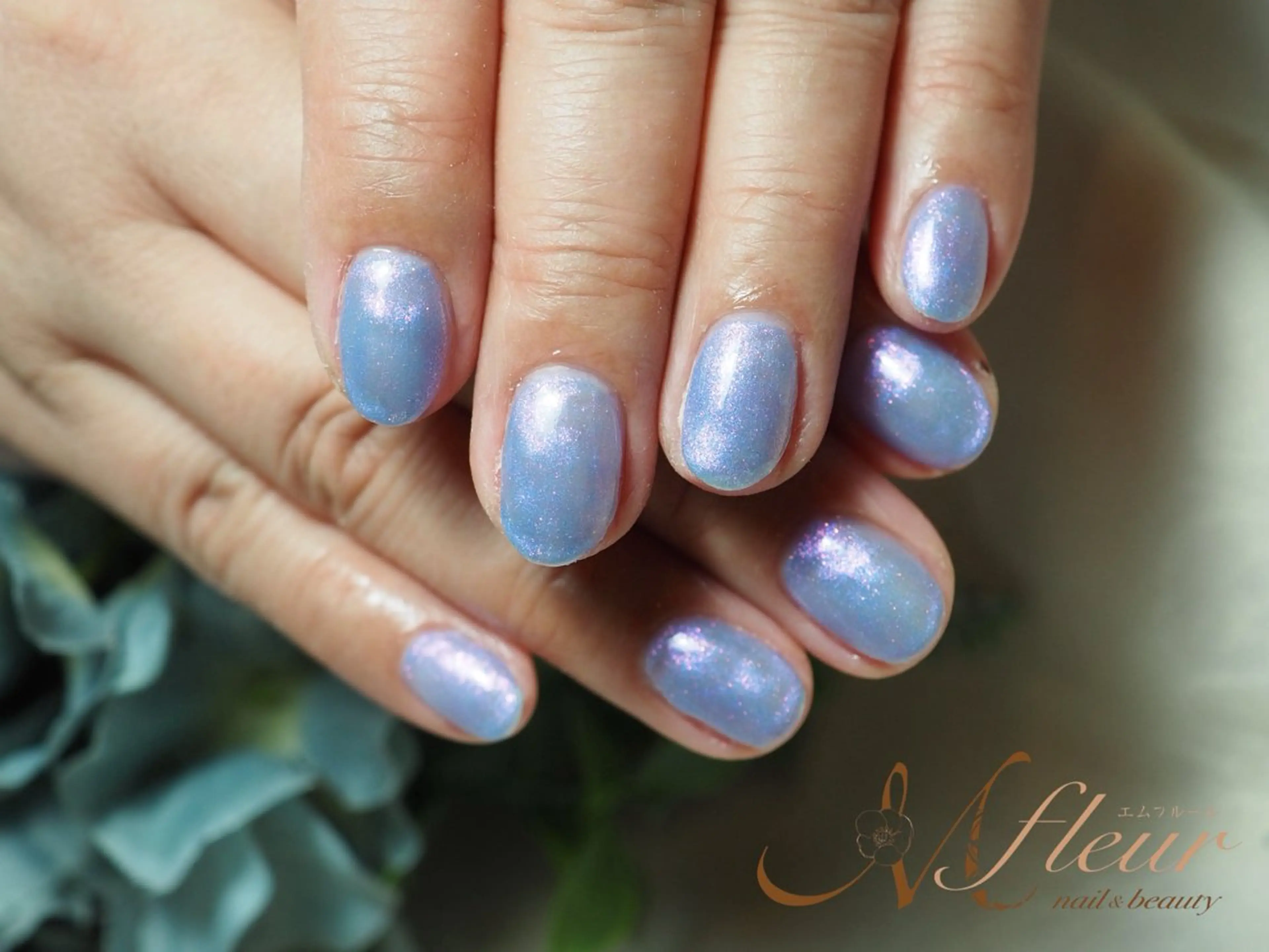ネイル M fleur nail&beauty所属・saya M🌺のネイルデザイン