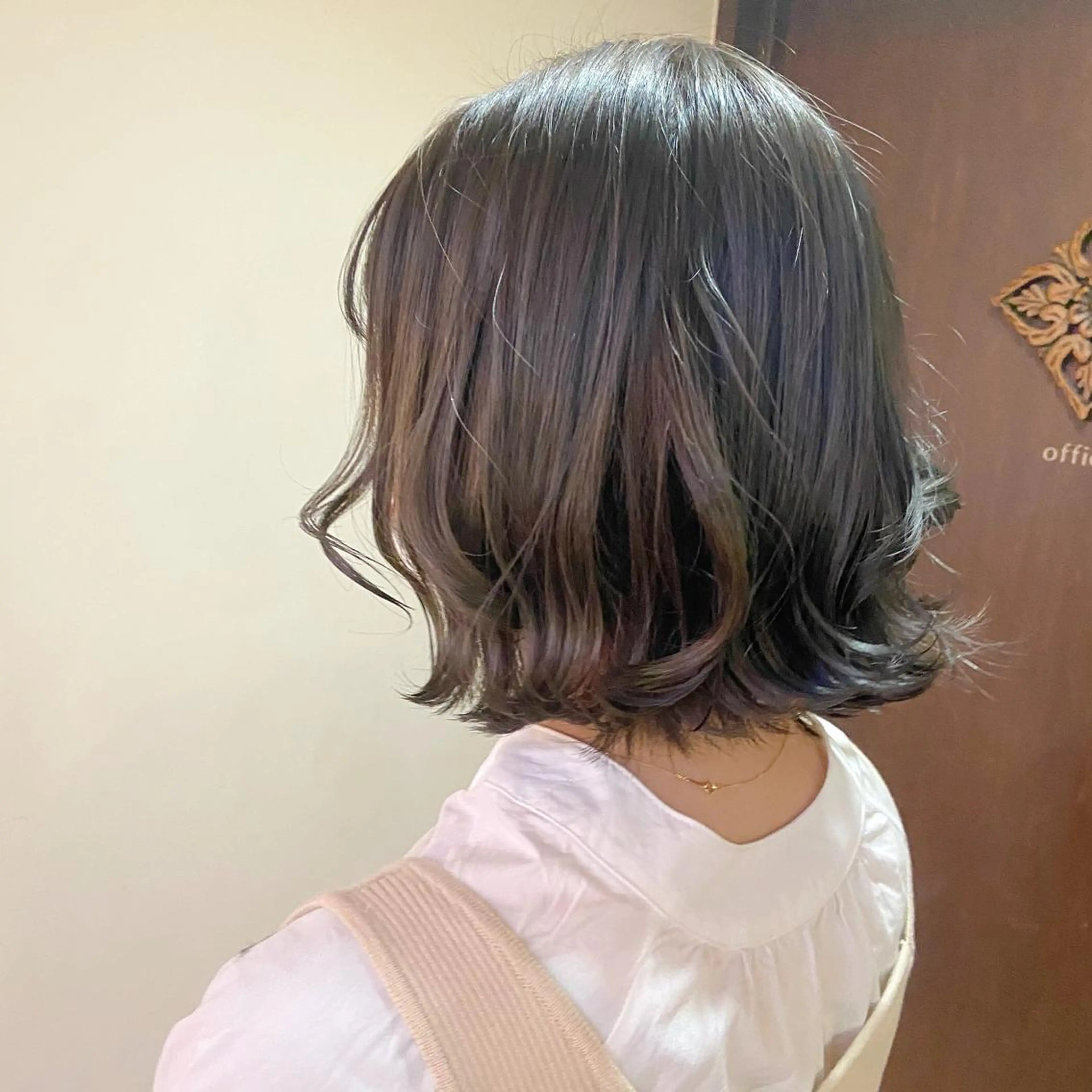 ショート AIRFLOW所属・韓国ヘア ユイカのヘアスタイル