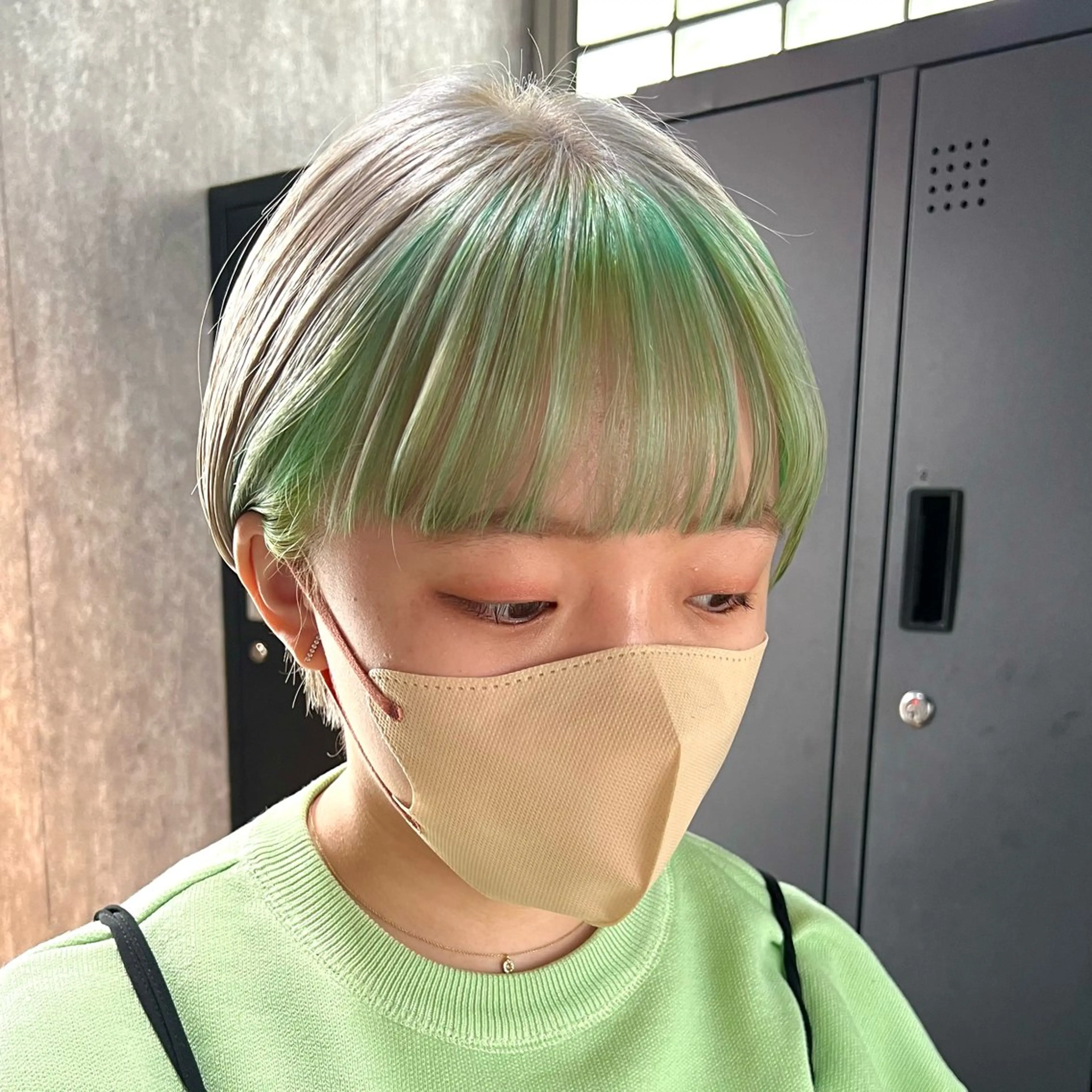 ショート TIDEHAIR SHIHOのヘアスタイル