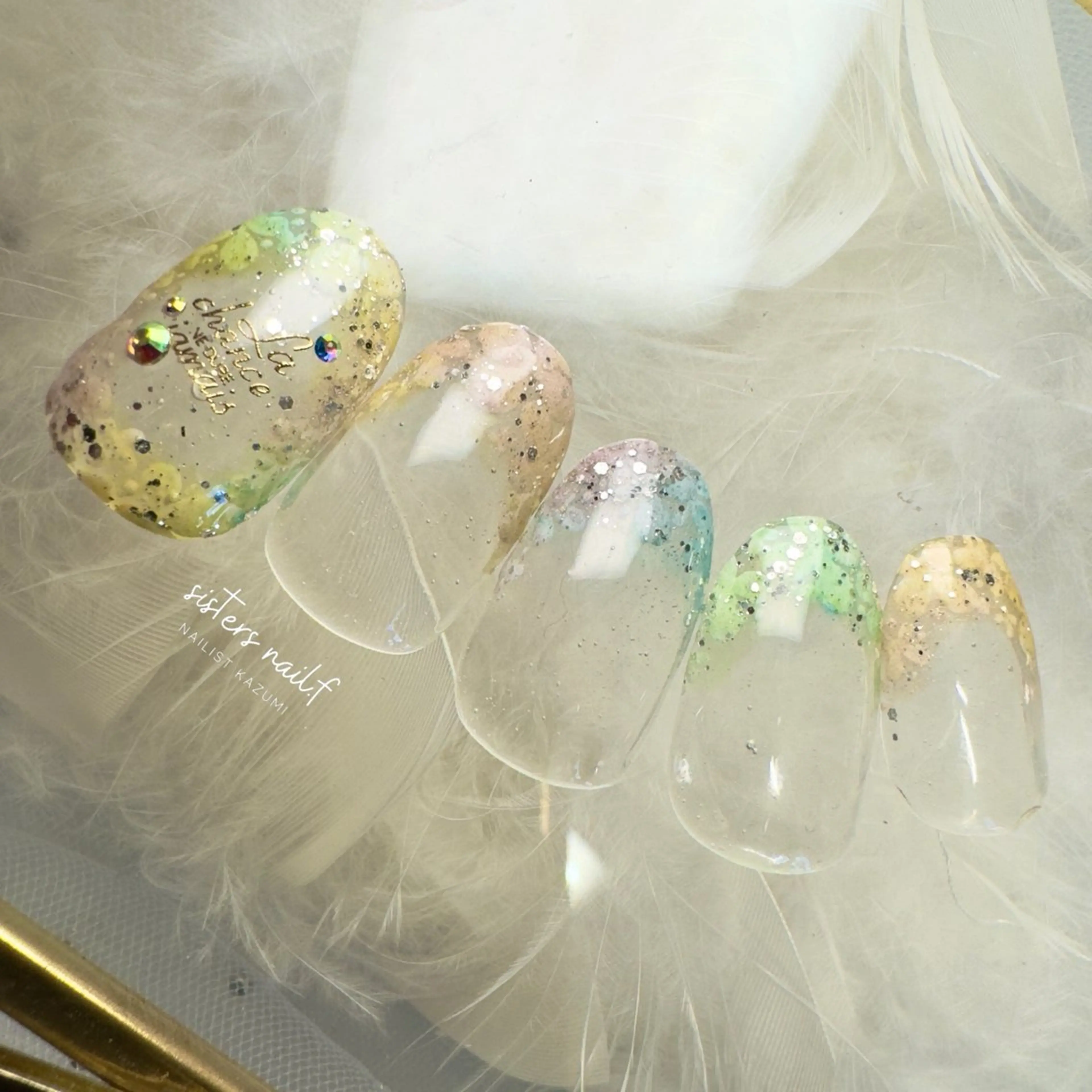 ネイル sisters nail.fのネイルデザイン