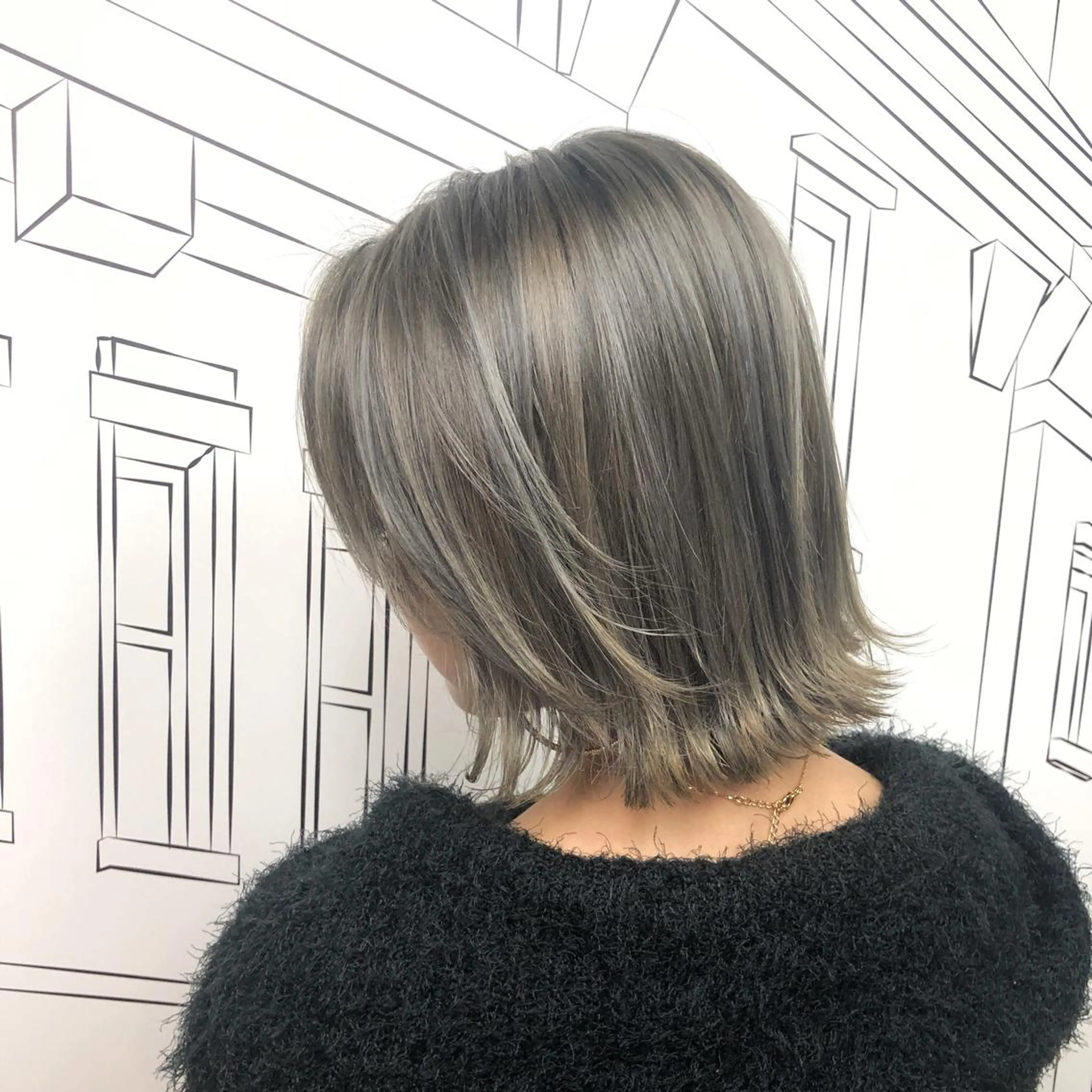 ショート カラー レイヤー,ボブ / 彩未のヘアスタイル