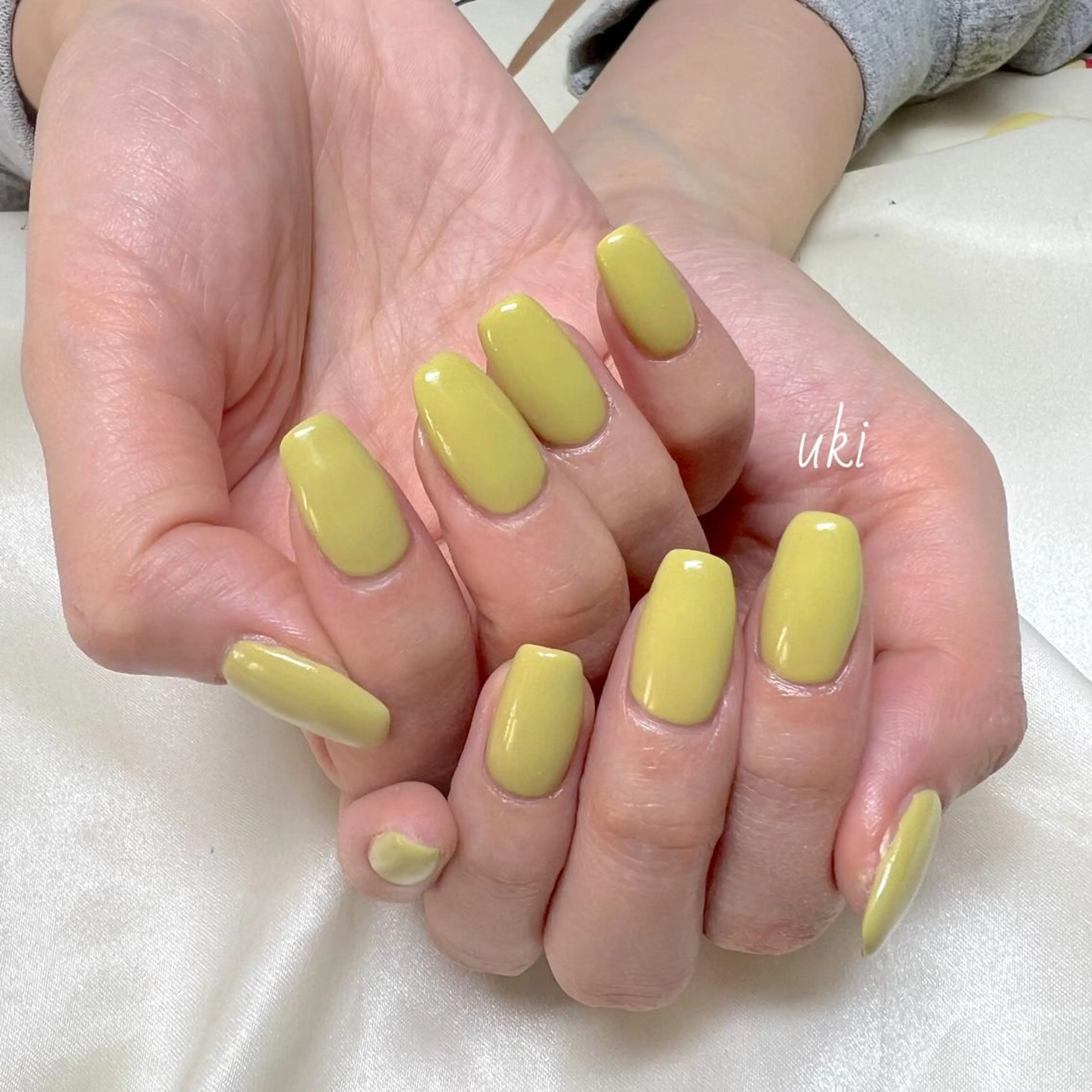 ネイル ハンドネイル Ameri nail /UKIのネイルデザイン