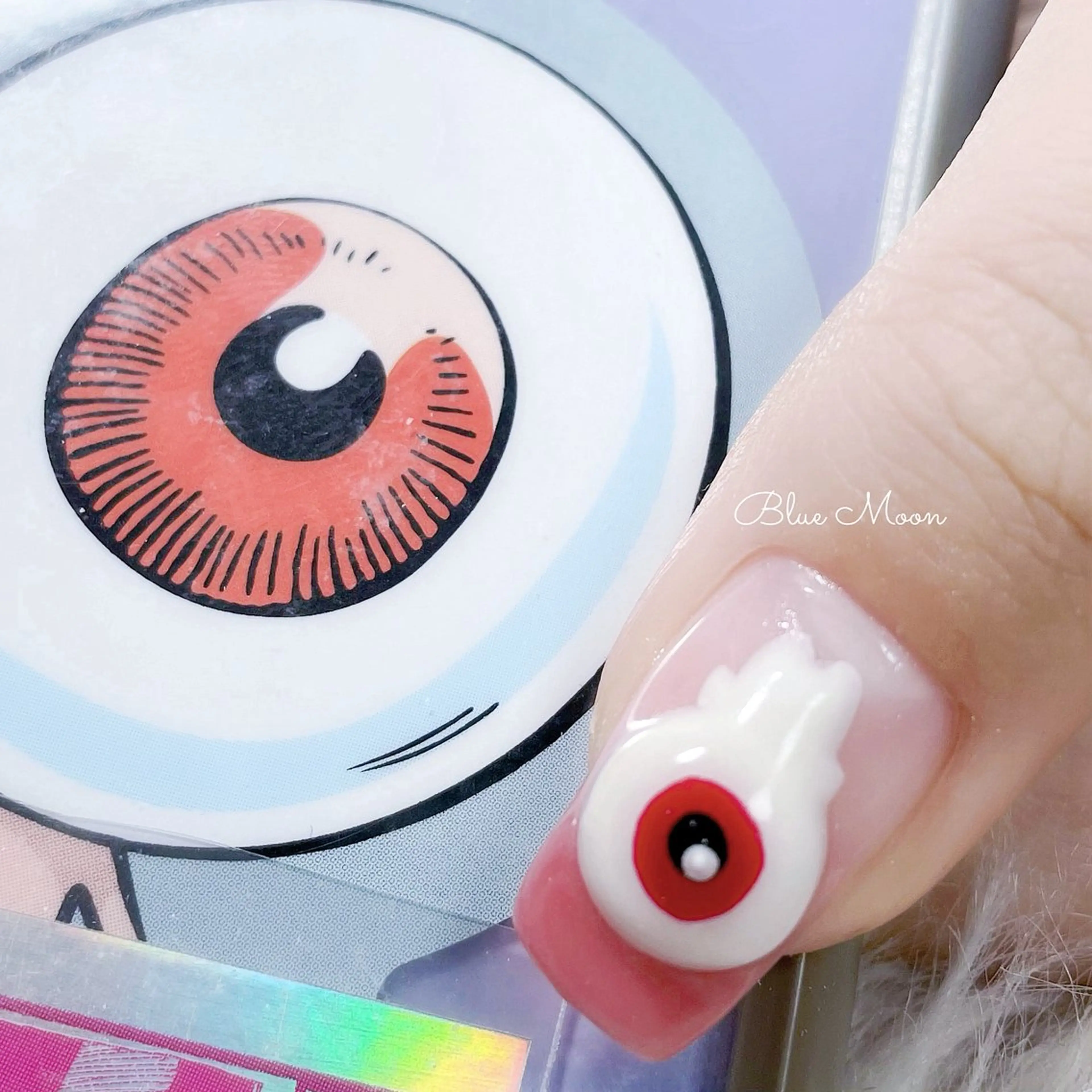 ネイル nail salon Blue Moonのネイルデザイン