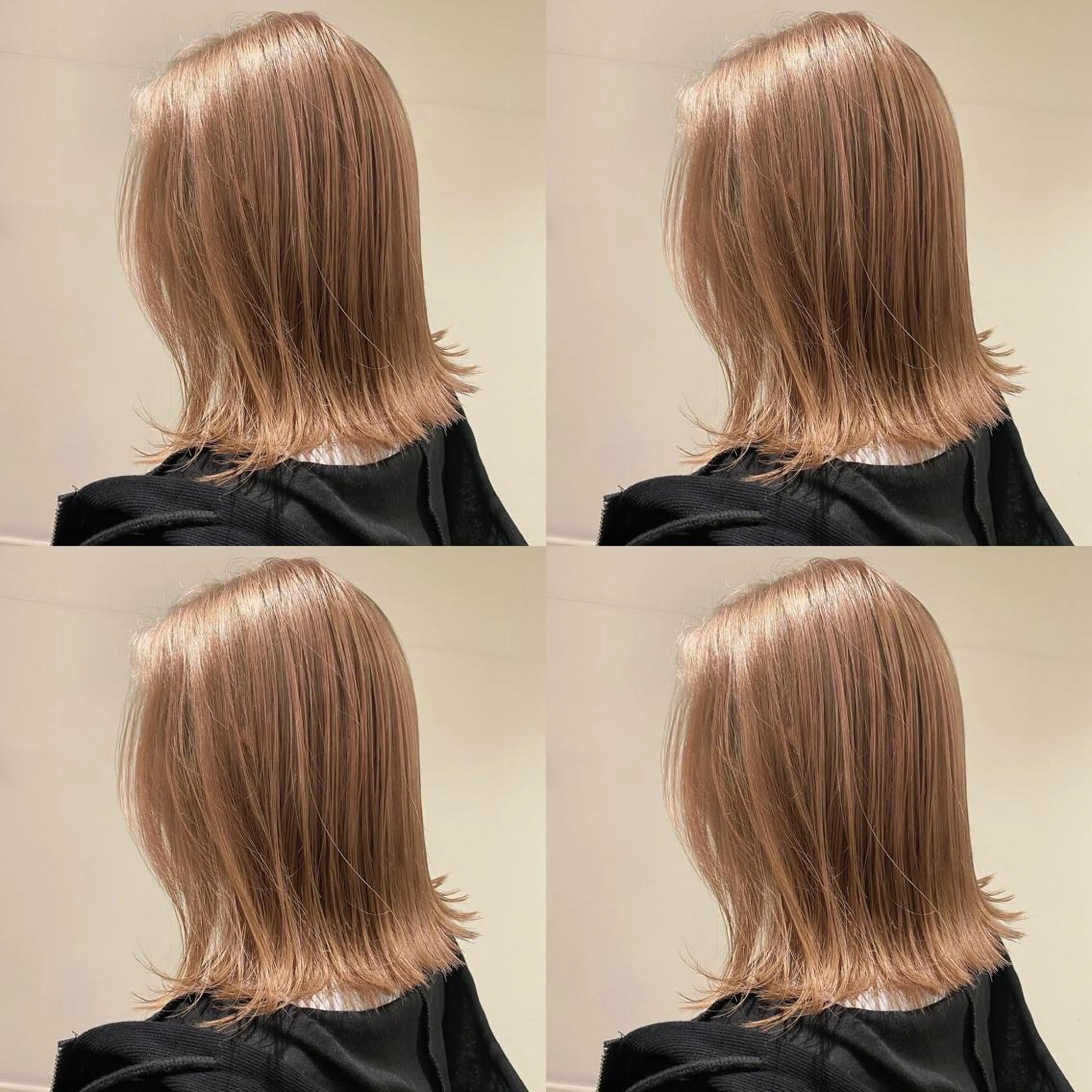 セミロング カラー 店長✨️韓国ヘア✖️ 髪質改善カラー／純大のヘアスタイル