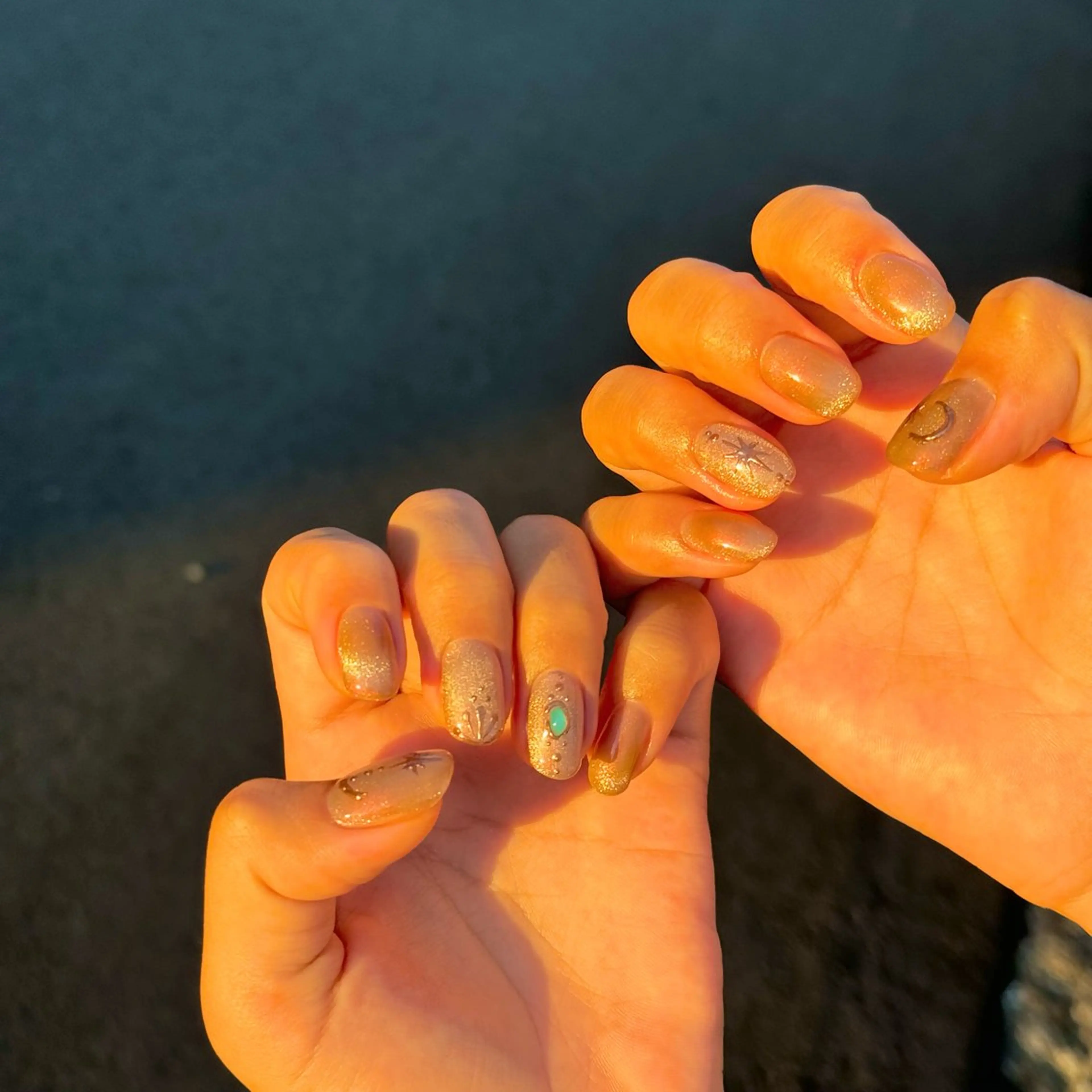 ネイル Nail Sant Esperanza by SALON DE やす所属・Sant Esperanzaのネイルデザイン