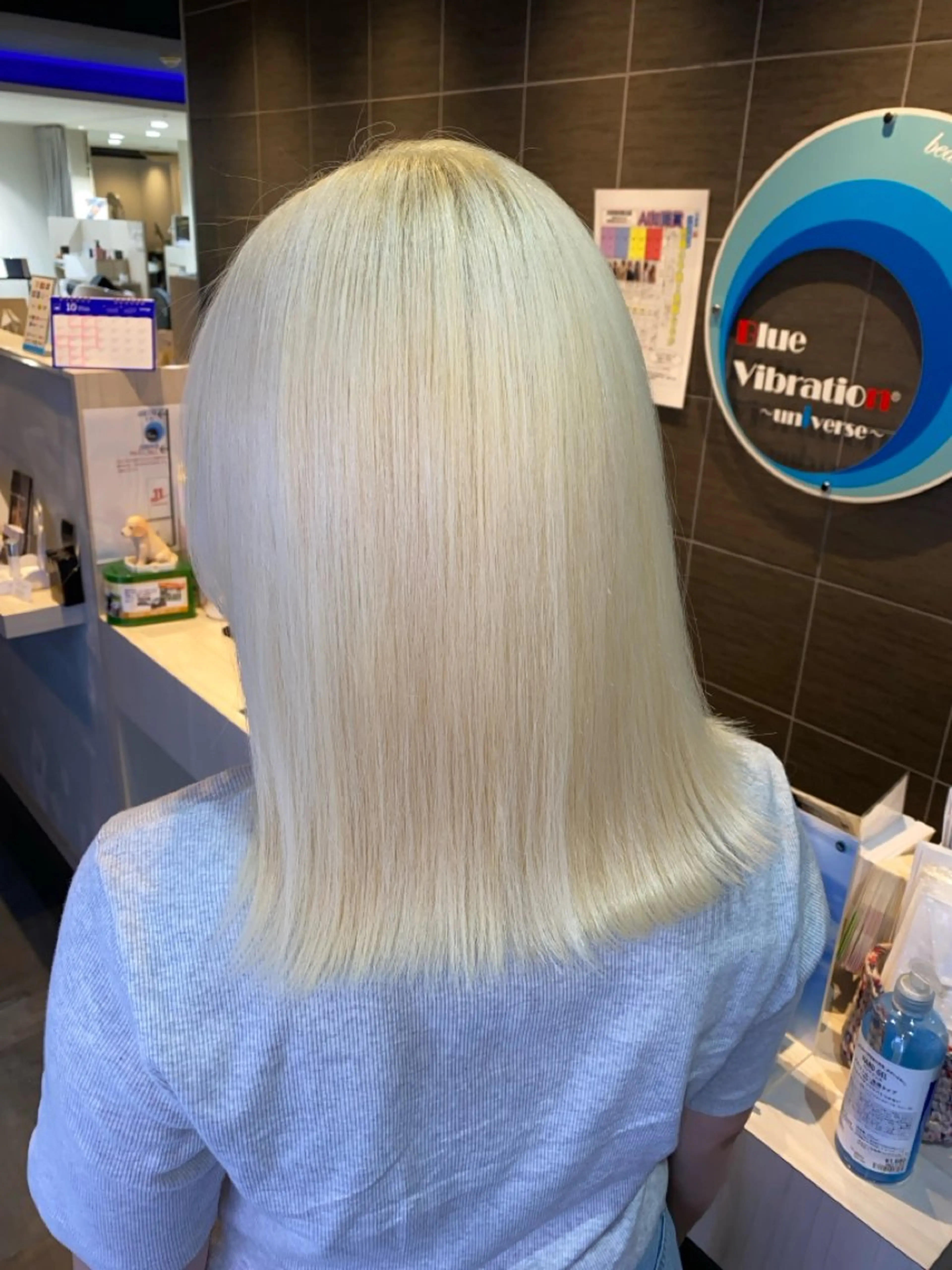 ミディアム カラー ブルーバイブレーション所属・中山 美空🌙のヘアスタイル