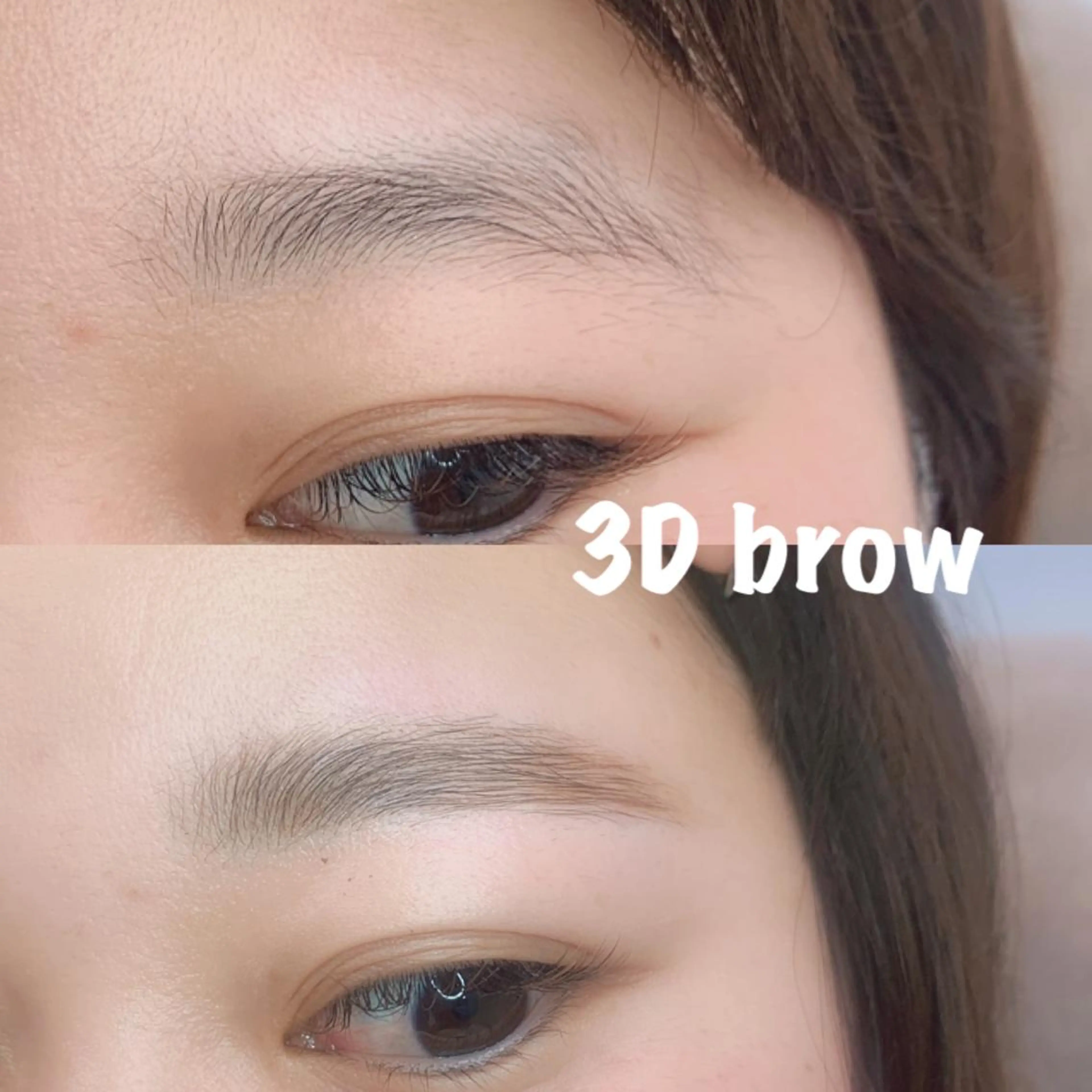 アイブロウ 眉毛ワックス脱毛 kaori eyelashのマツエク・マツパデザイン