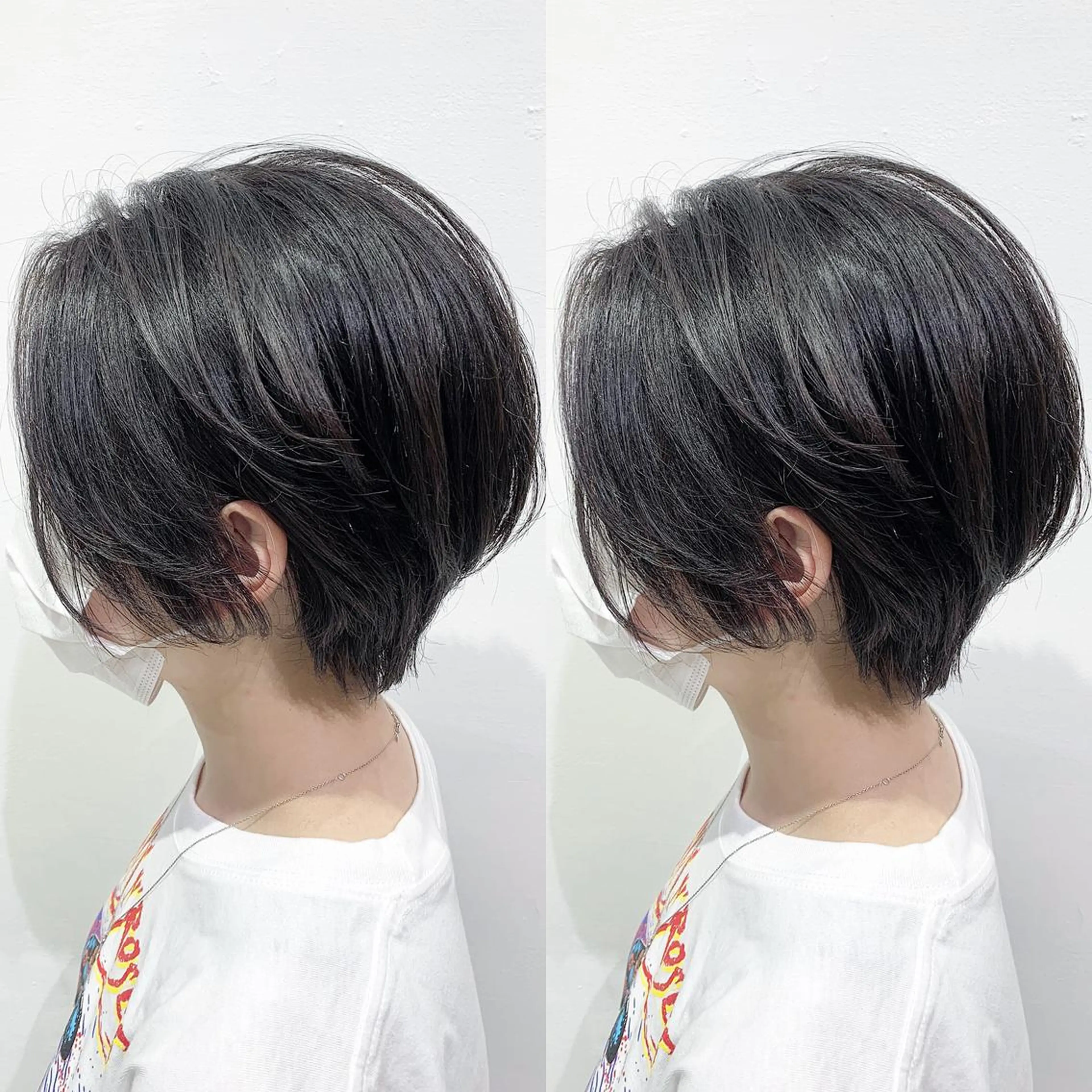 ショート 🌈艶ハイトーン🌈 心を込めます🤝涼介のヘアスタイル