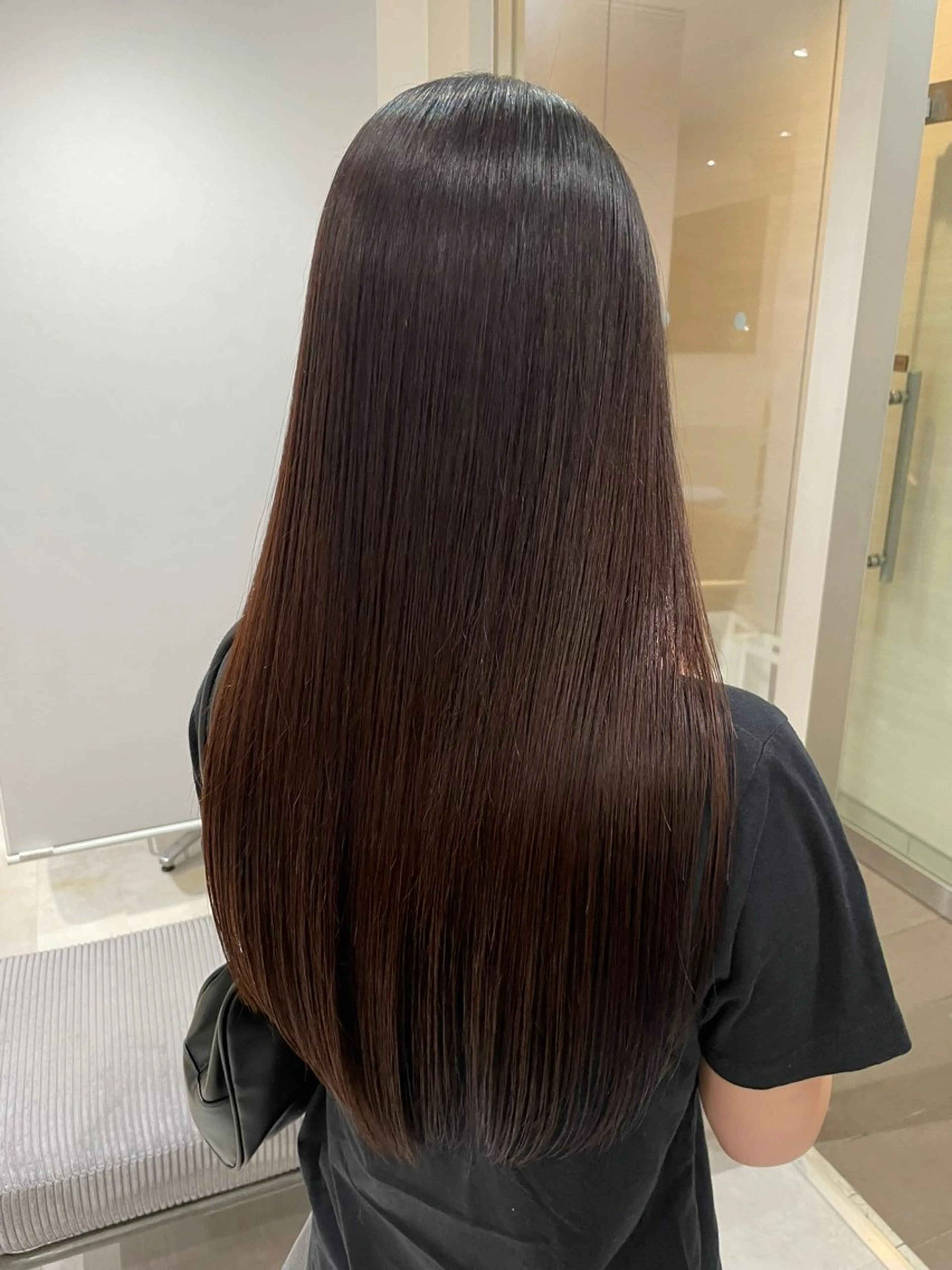 ロング 髪質改善jewelbox 〜私のトリートメント〜 東梅田店所属・髪質改善/ボブ/梅田 runa_ニュアンスのヘアスタイル