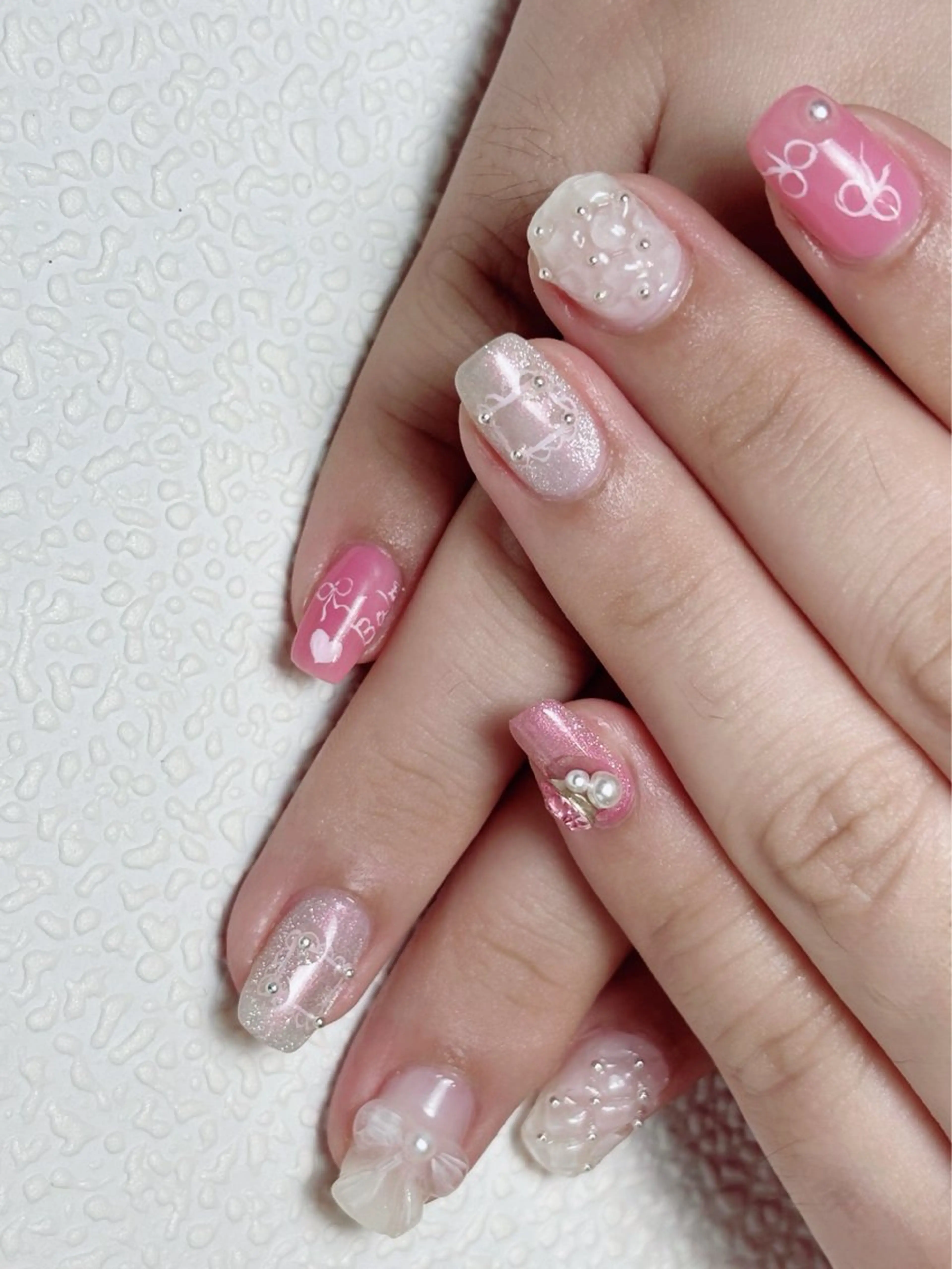 ネイル ハンドネイル Su. Naillandのネイルデザイン