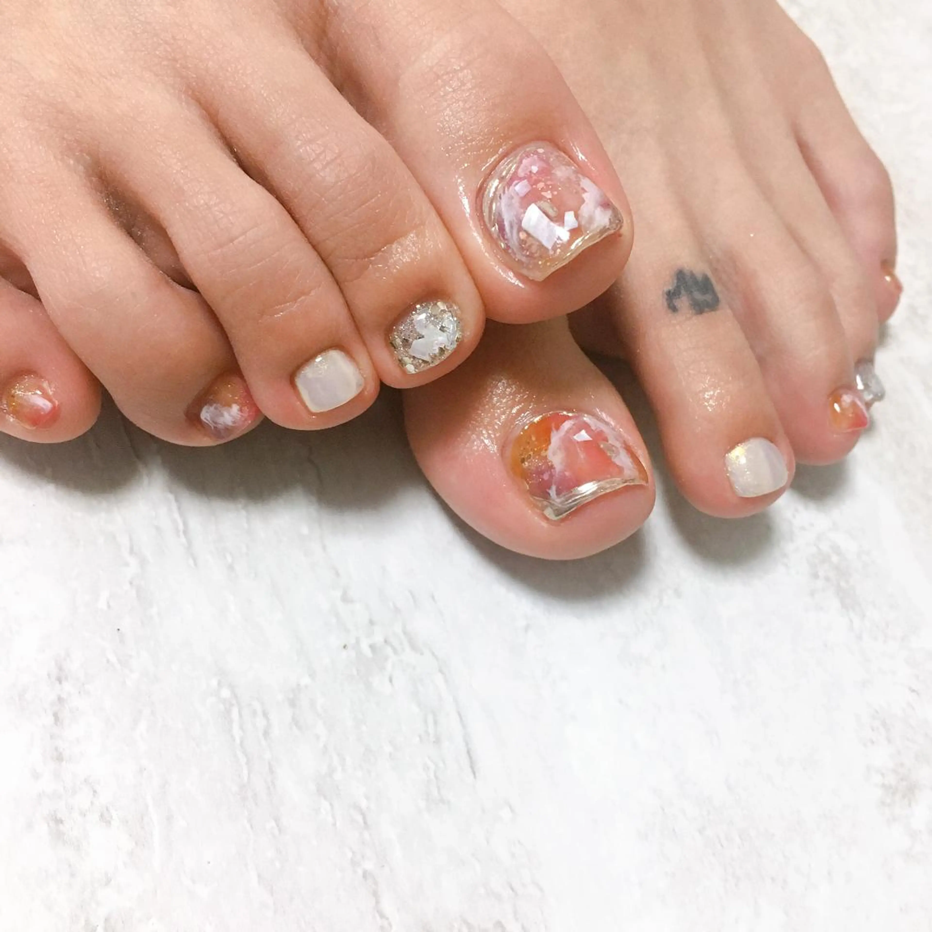 ネイル nailsalon Asryのネイルデザイン