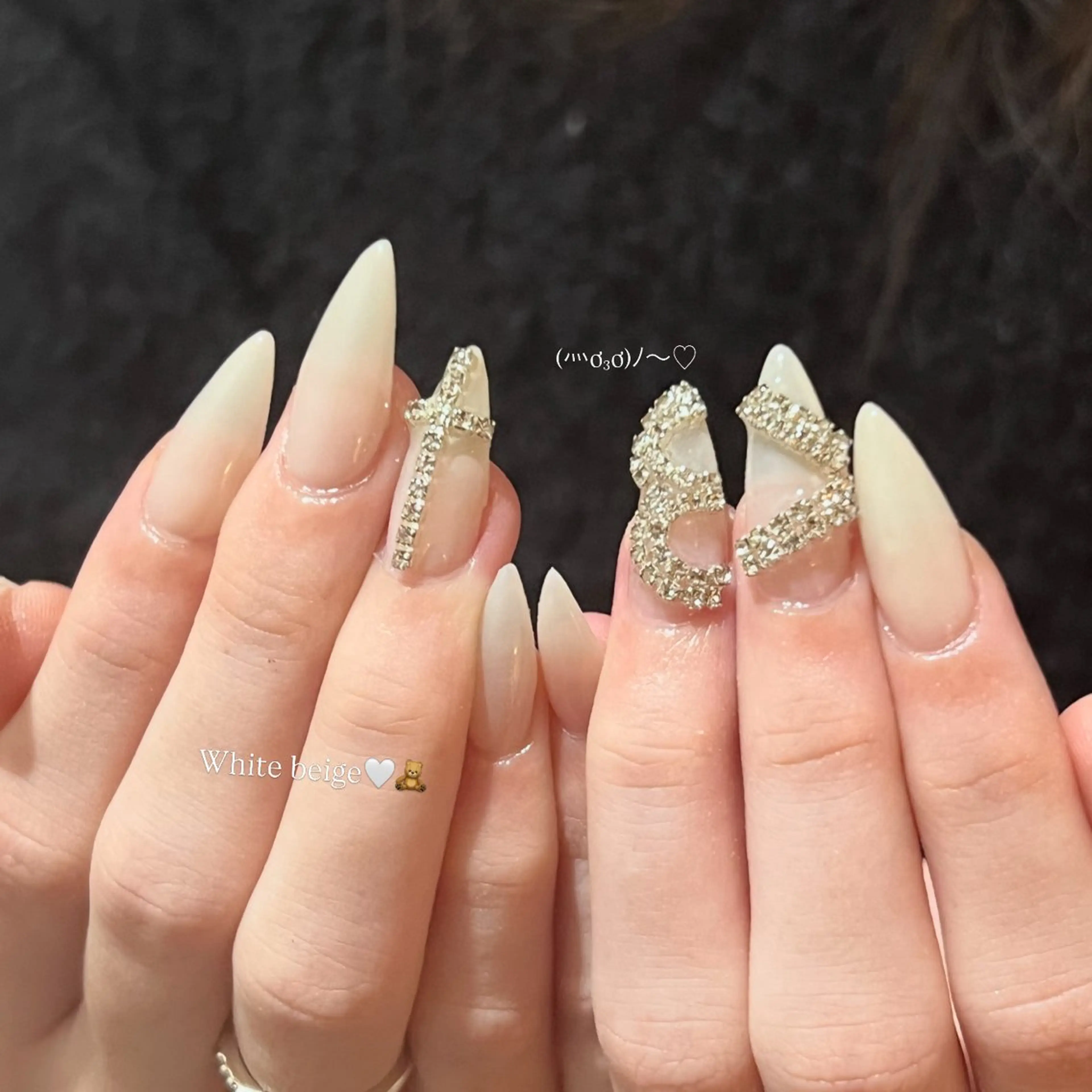 ネイル ハンドネイル more fortuneのネイルデザイン