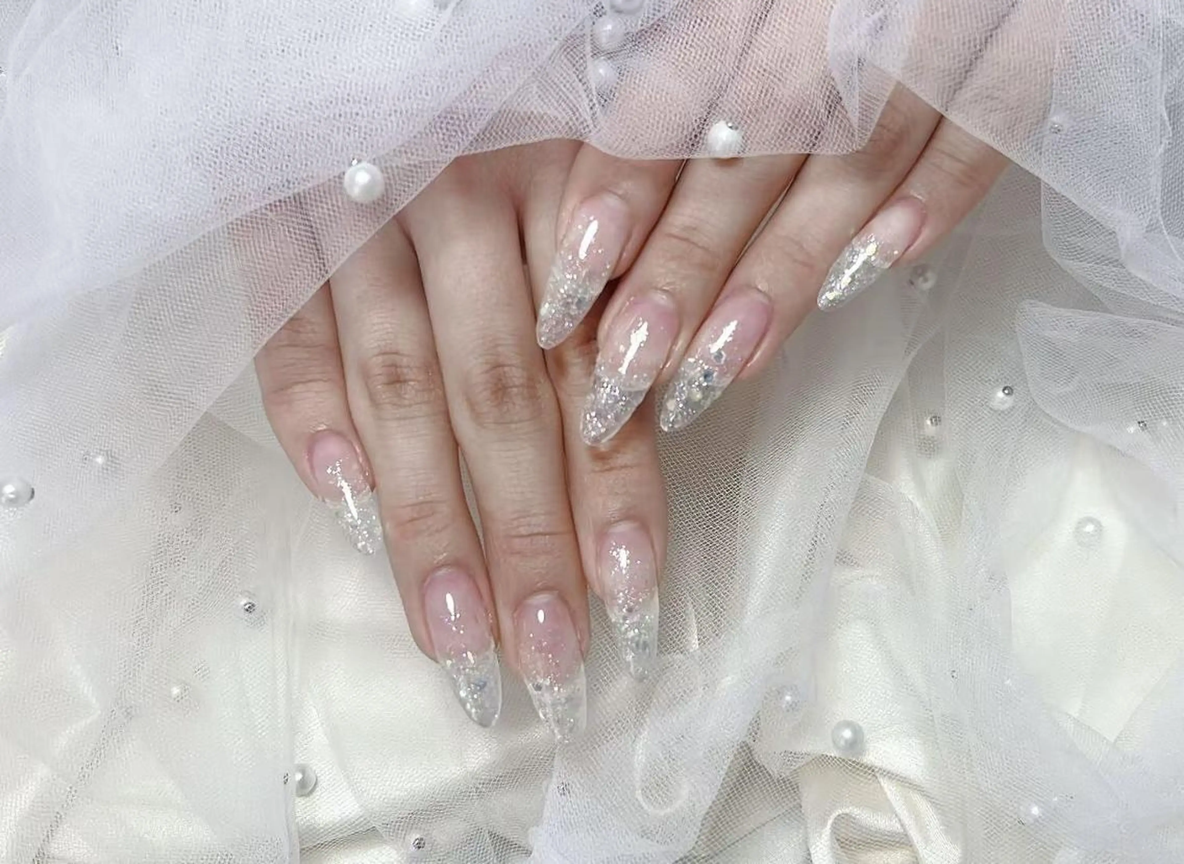 ネイル ハンドネイル ハンドケア 🦋 MiKi 🦋 ネイルサロンのネイルデザイン