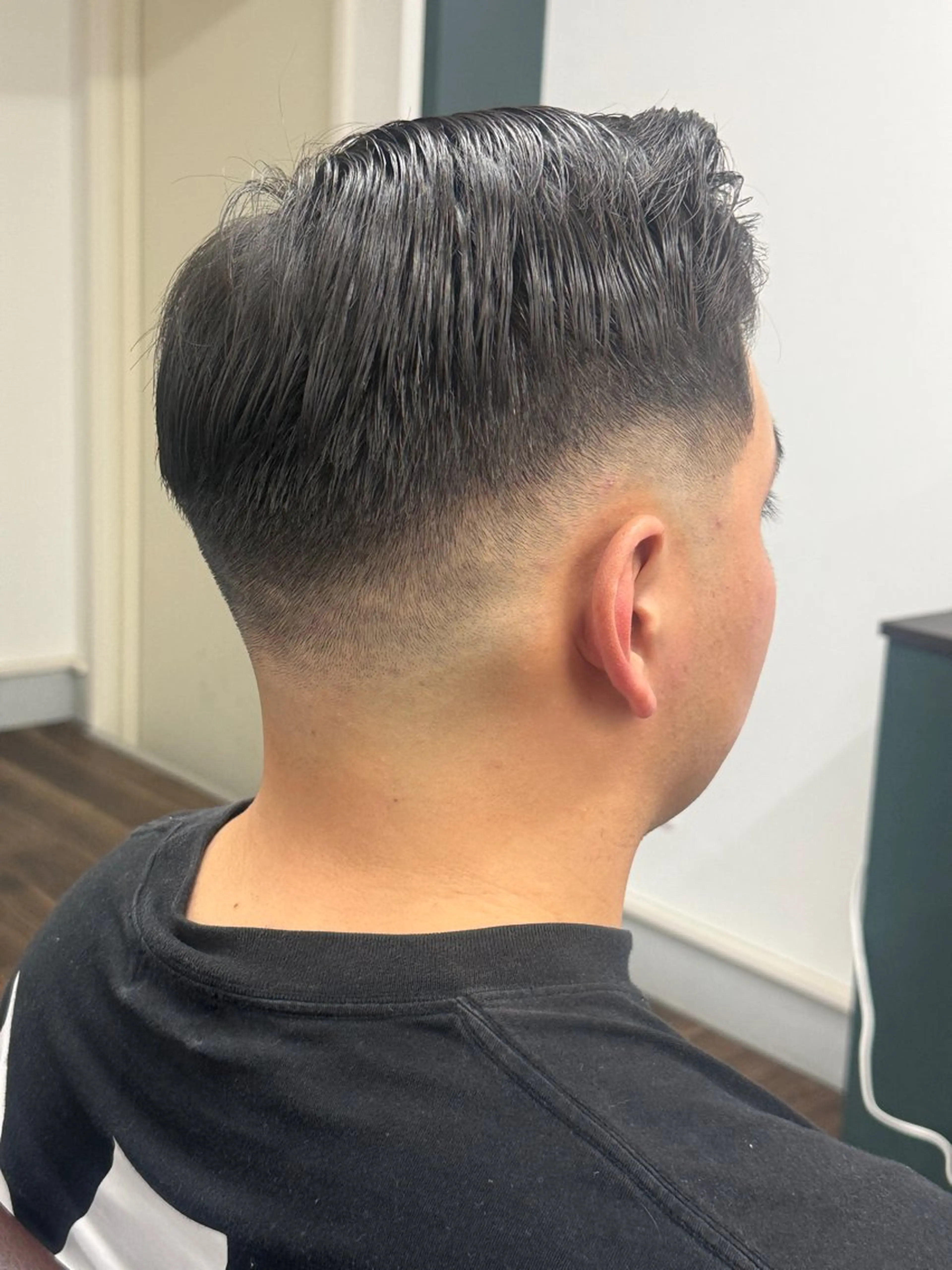 ミディアム バーバースタイルズ町田所属・上村 剛志のヘアスタイル