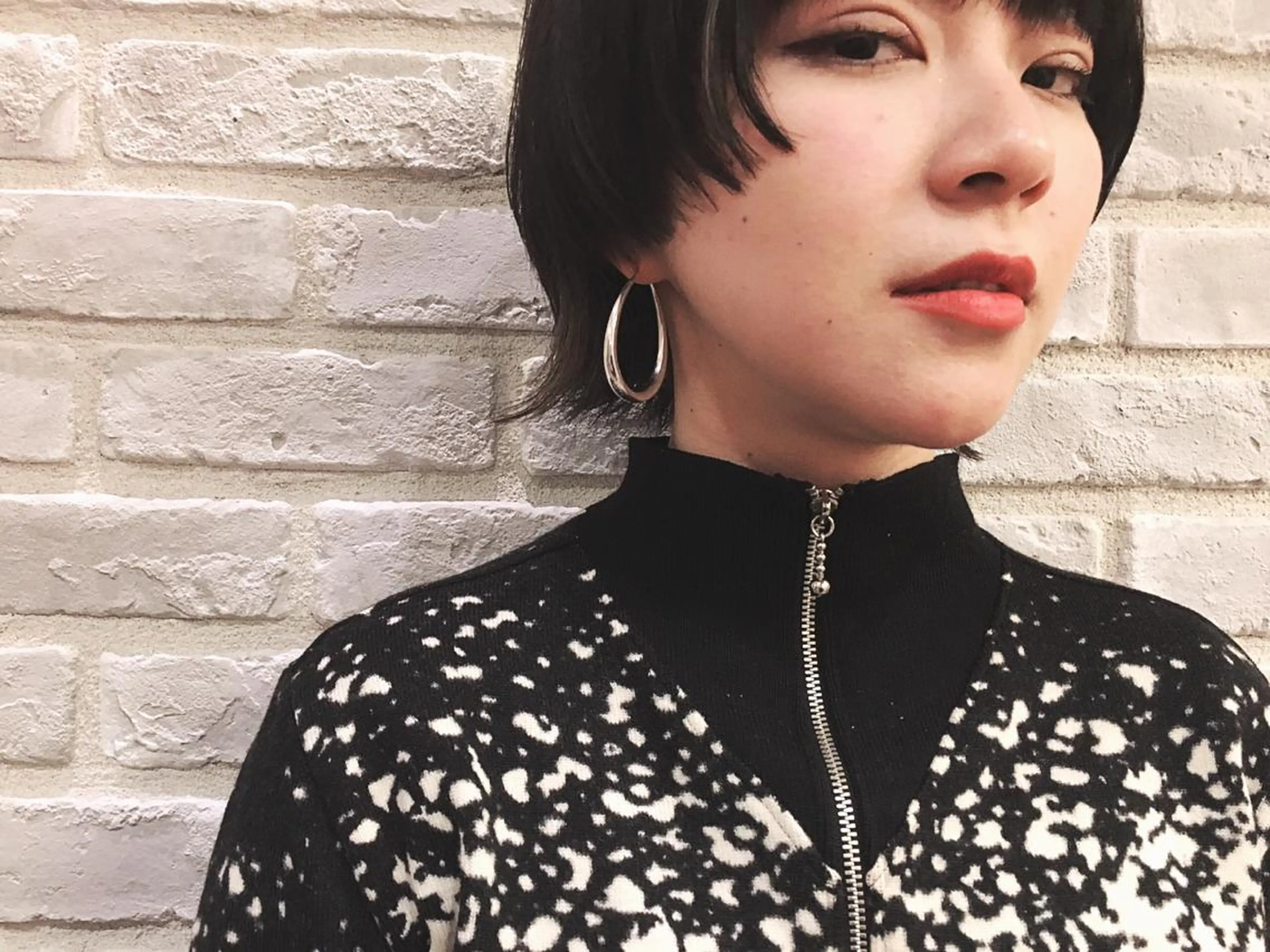 ショート カラー パーマ カット ヘアカラー トリートメント la fith所属・rico_by ヘアとアイブロウのヘアスタイル