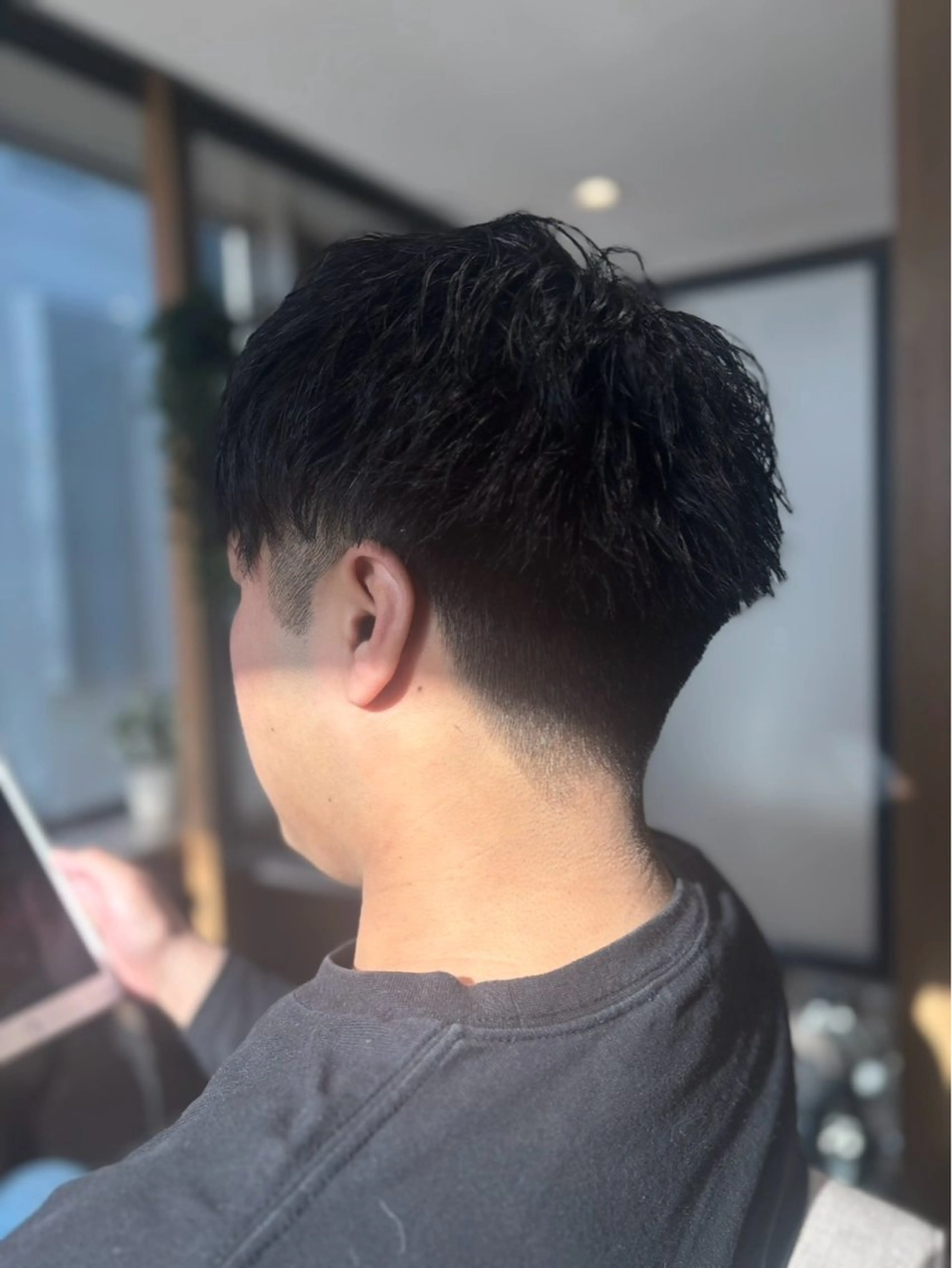 メンズ natural所属・カットモデル募集中！ 本間蓮士のヘアスタイル