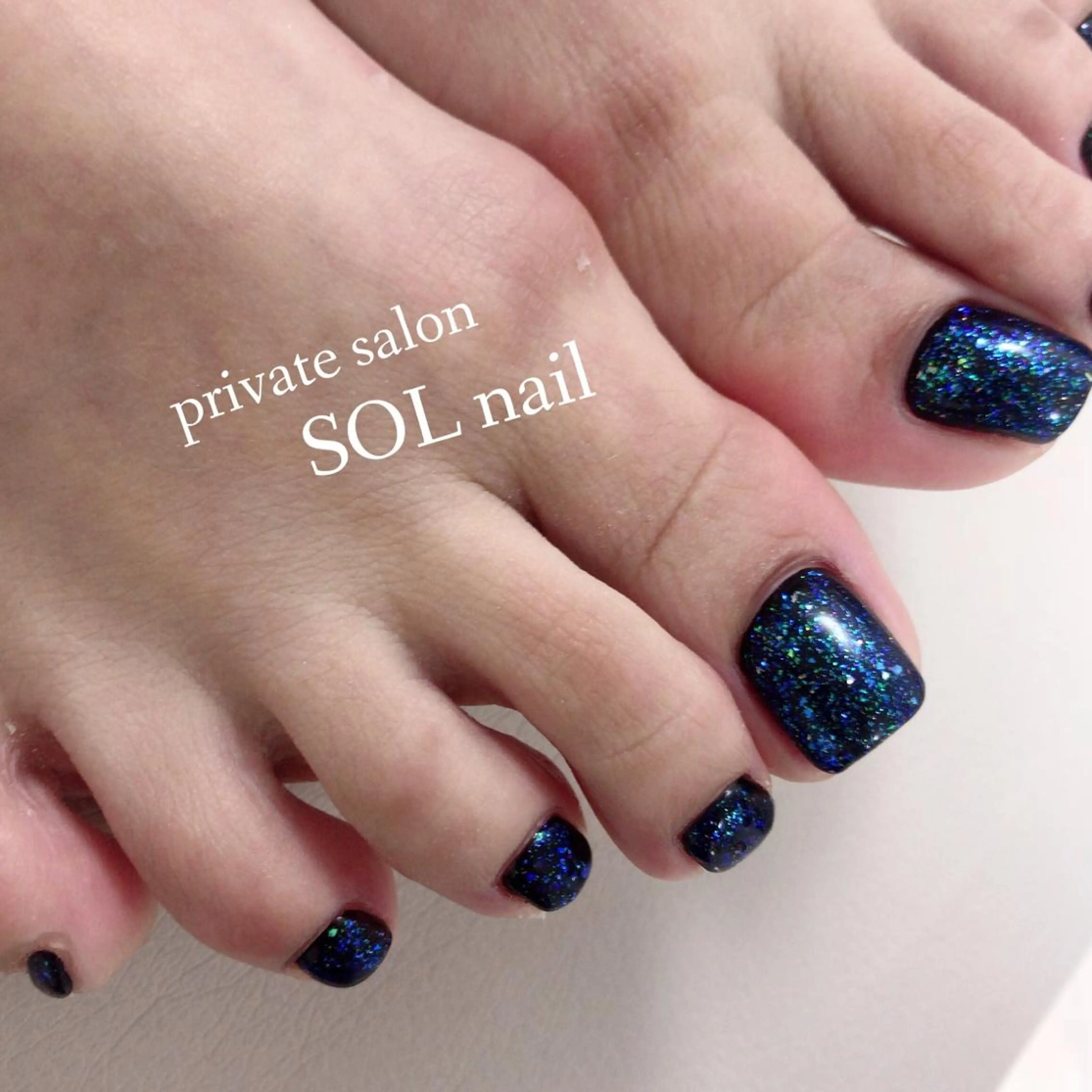 ネイル フットネイル SOL NAILのネイルデザイン