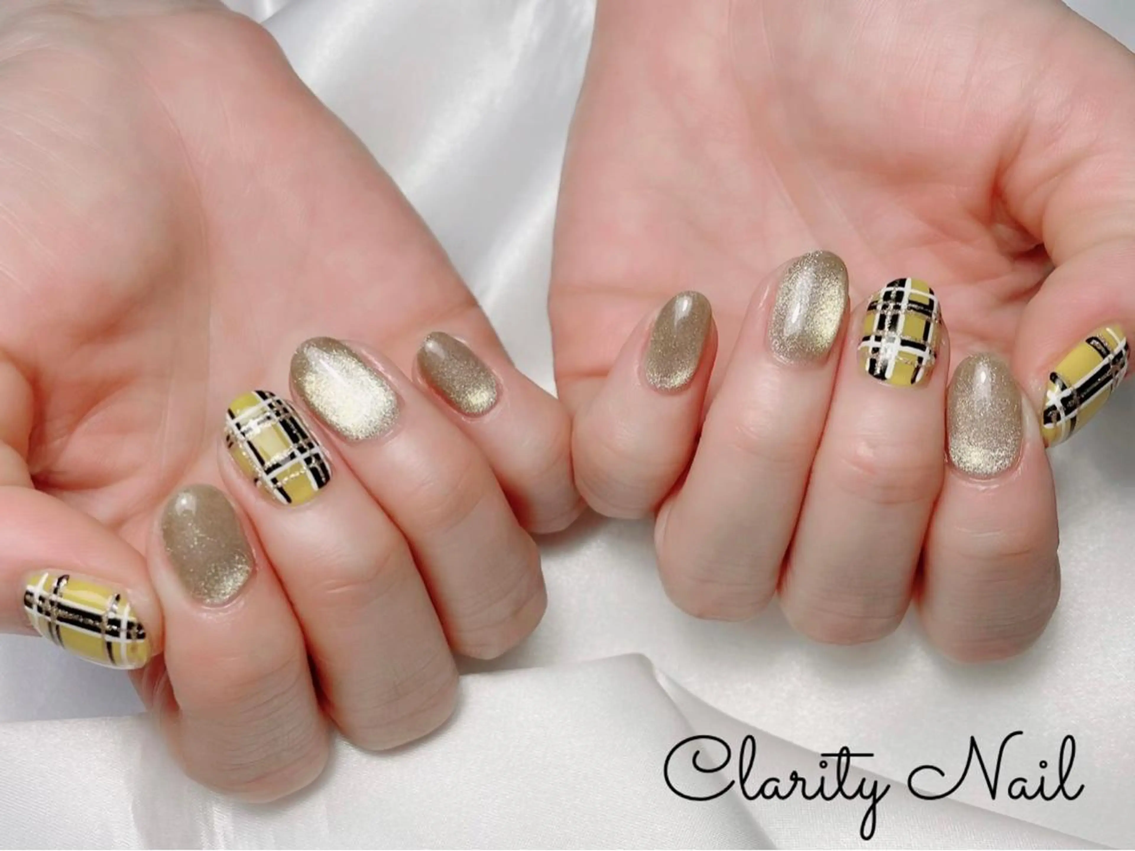 ネイル アートネイル 持ち込み ハンドネイル Clarity Nailのネイルデザイン