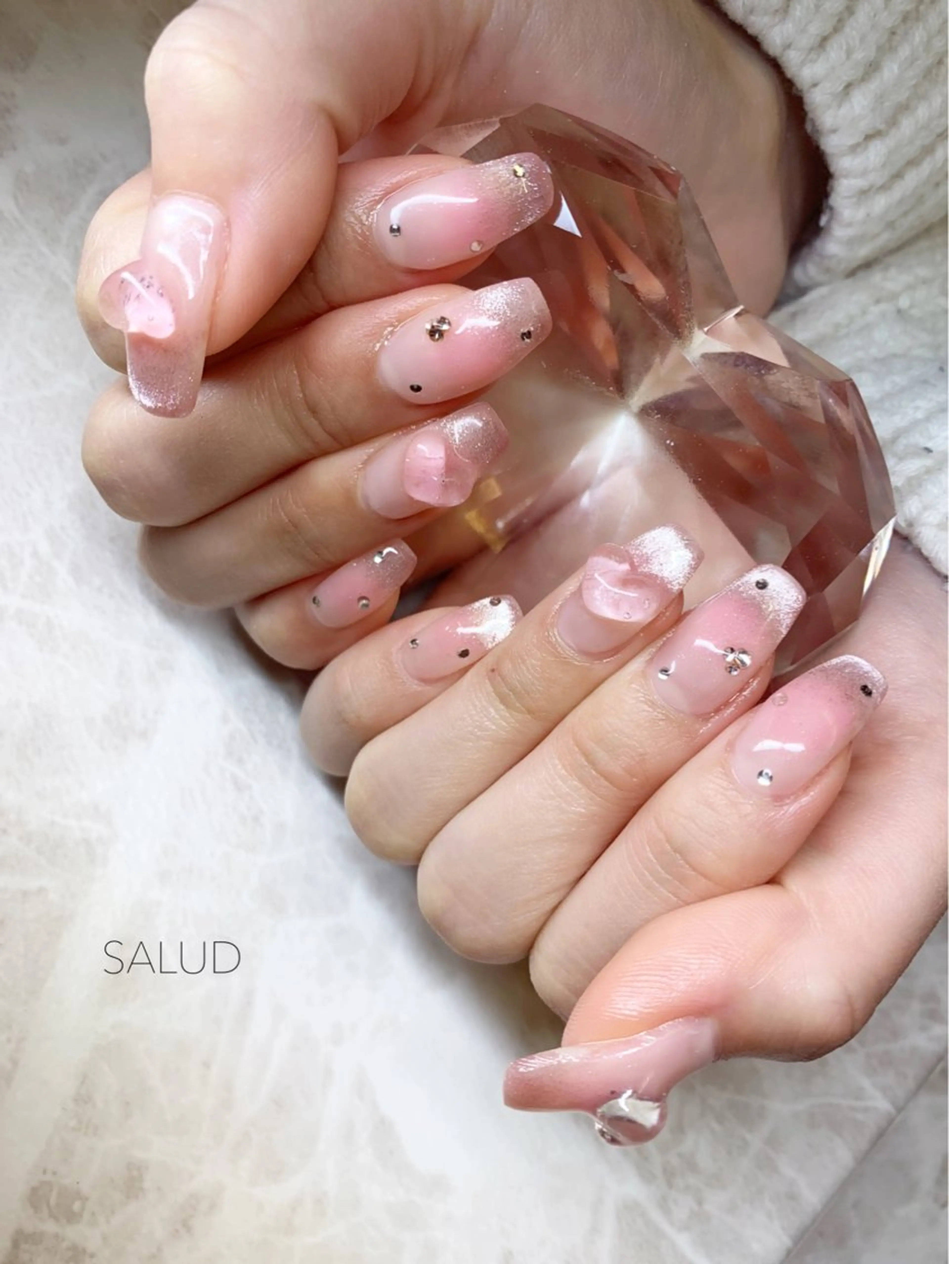 ネイル ハンドネイル Nail Salon SALUDのネイルデザイン