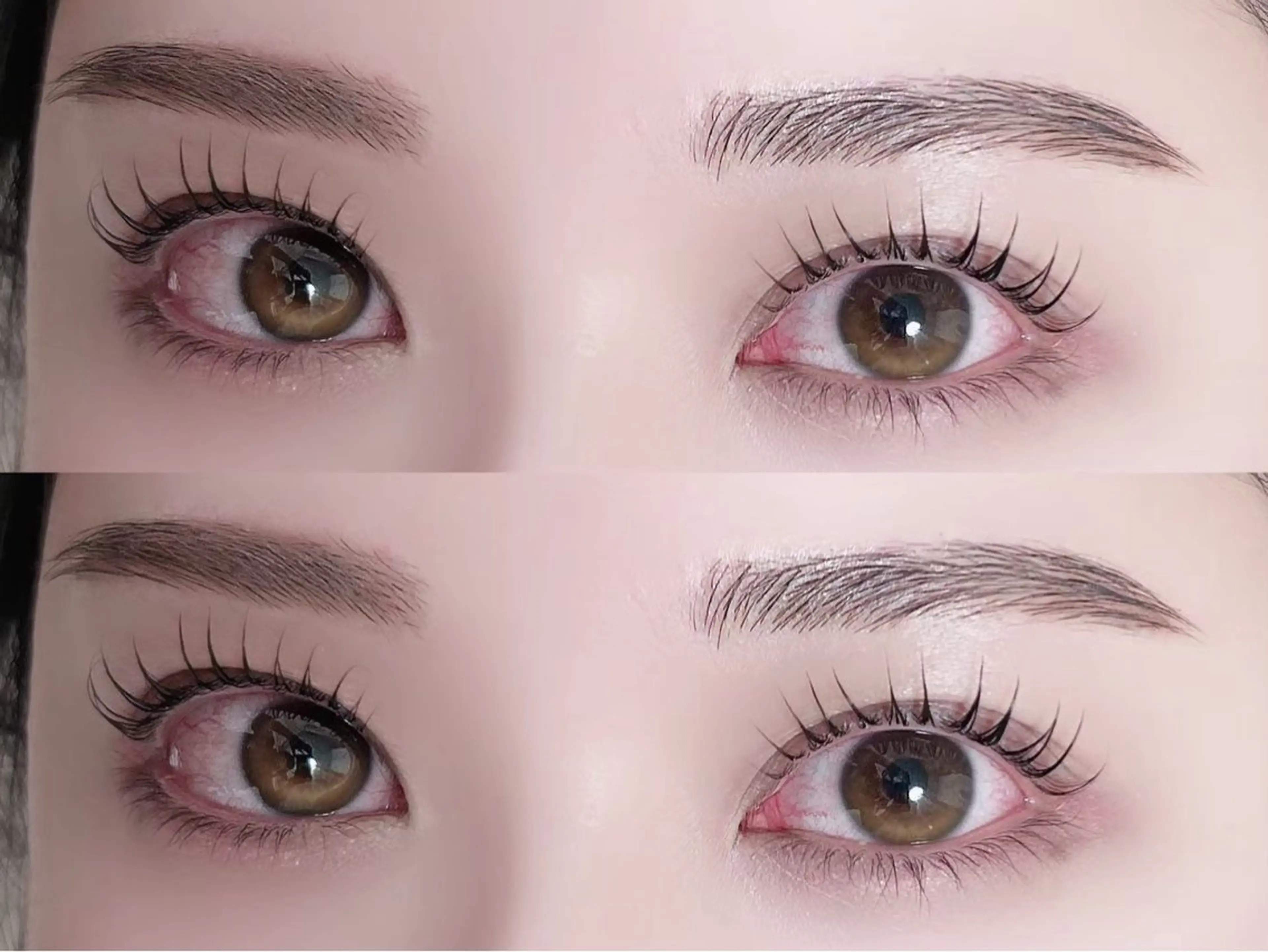 マツエク・マツパ 束感まつパ/ワンホン 𝐑𝐈𝐊𝐎🎀のマツエク・マツパデザイン