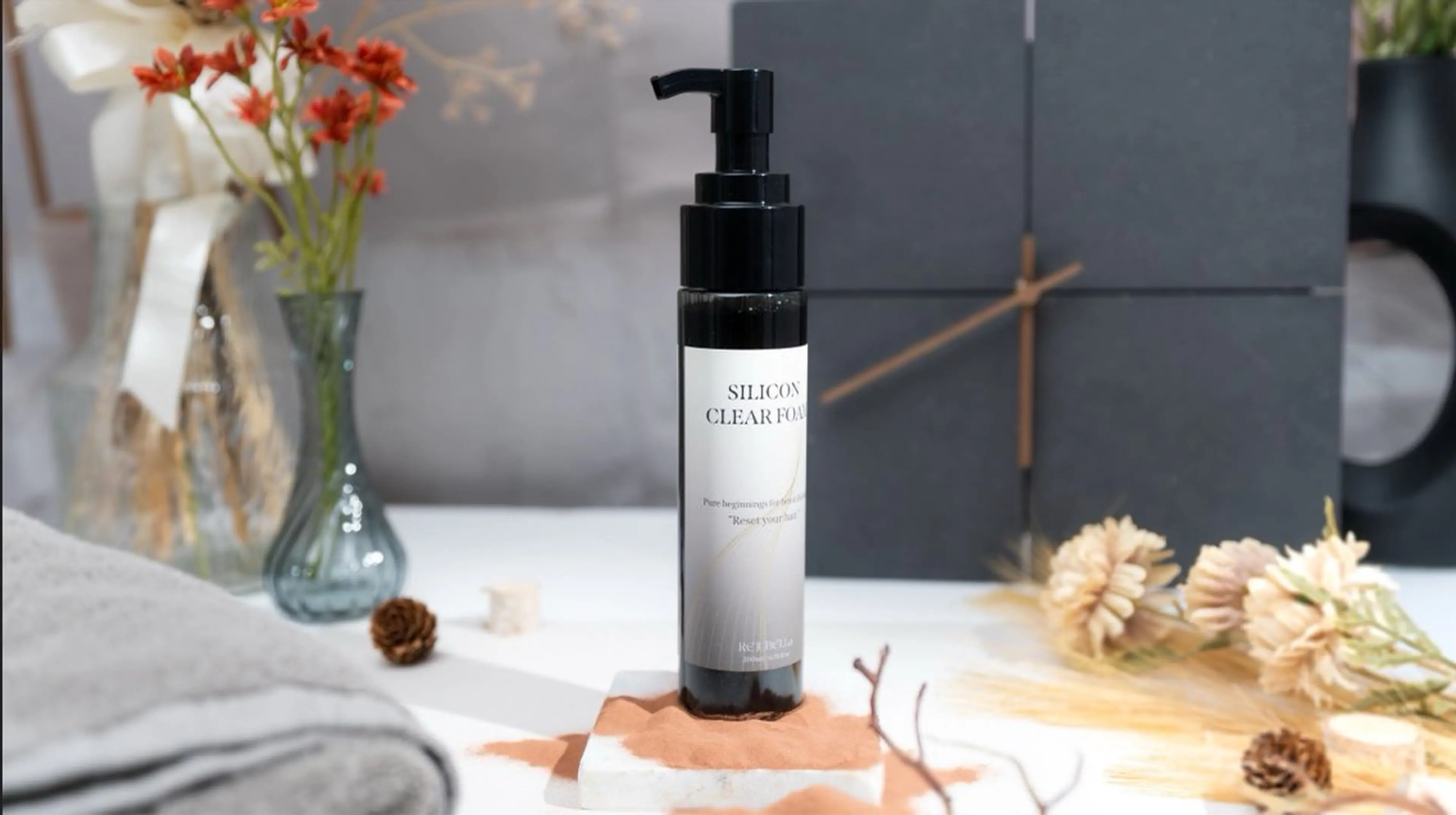 ミディアム カラー トリートメント カット ヘアカラー トリートメント Joshua / 素髪改善のヘアスタイル