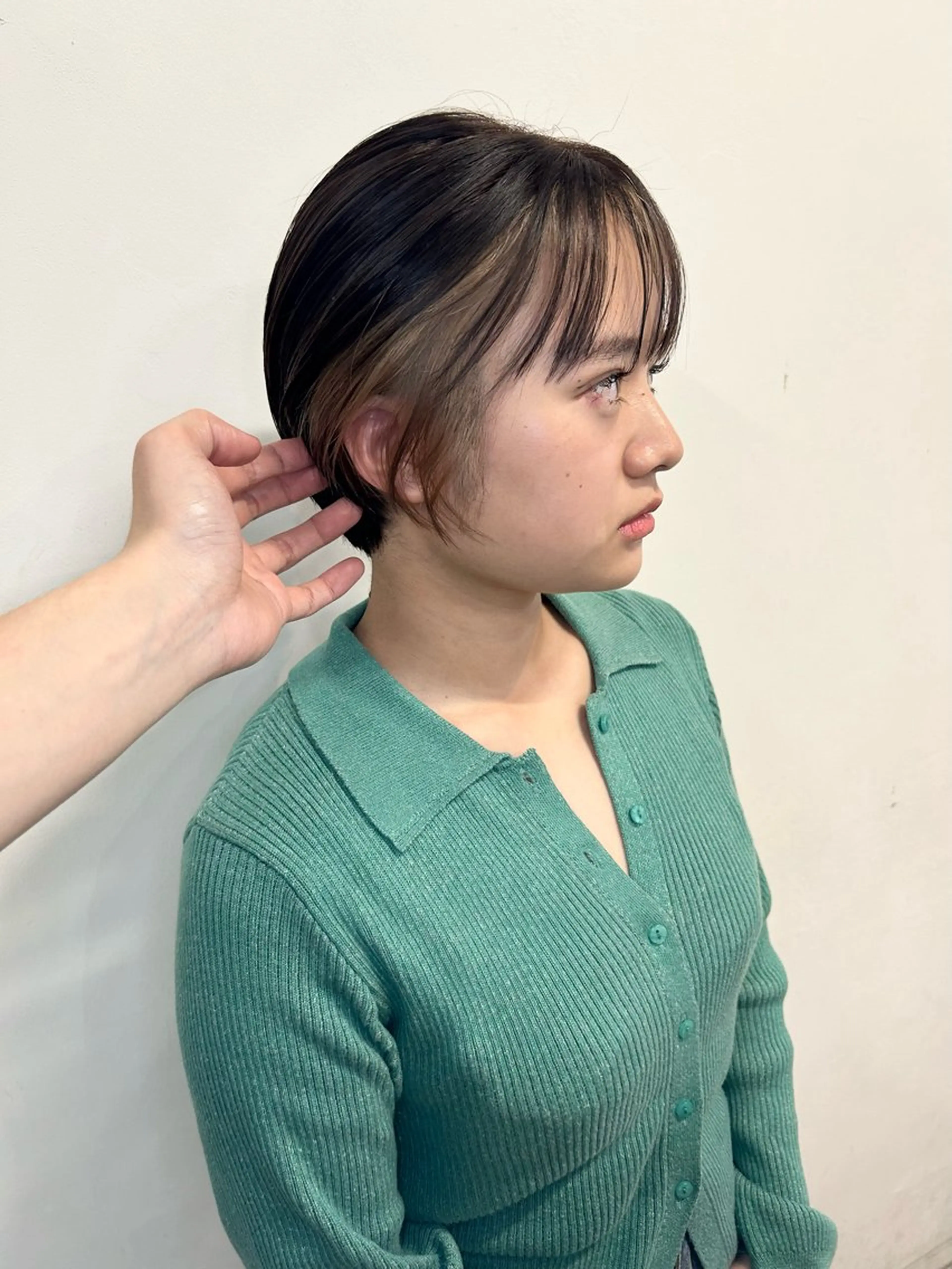 ショート カット ヘアカラー トリートメント 韓国レイヤー/ハイ トーン/優太のヘアスタイル