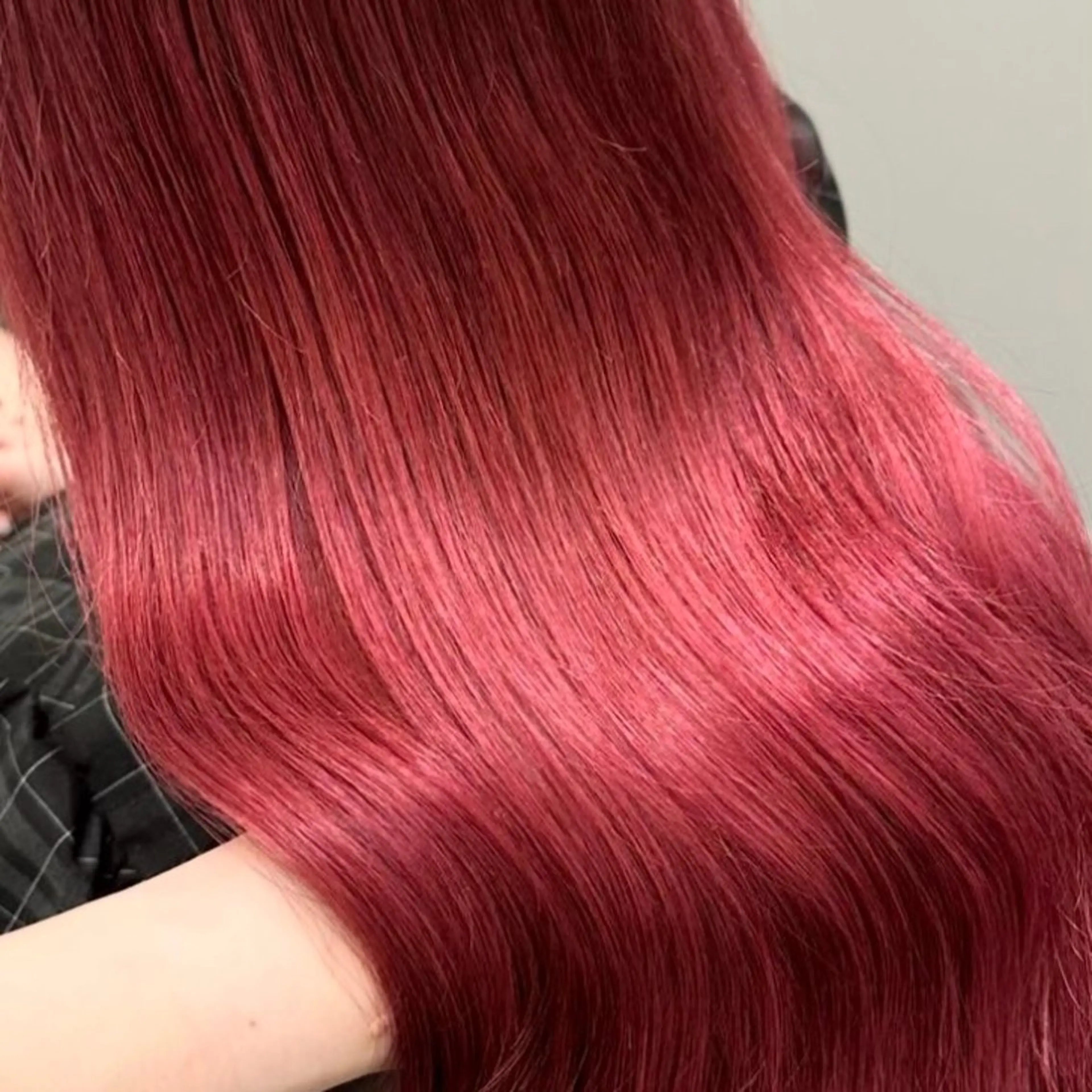 ロング カラー ヘアアレンジ ブリーチ ケアブリーチ 透明感カラー ダブルカラー ハイトーンカラー ヘアカラー トリートメント 🌟🍒ハイトーン 韓国ヘア/ユウミのヘアスタイル