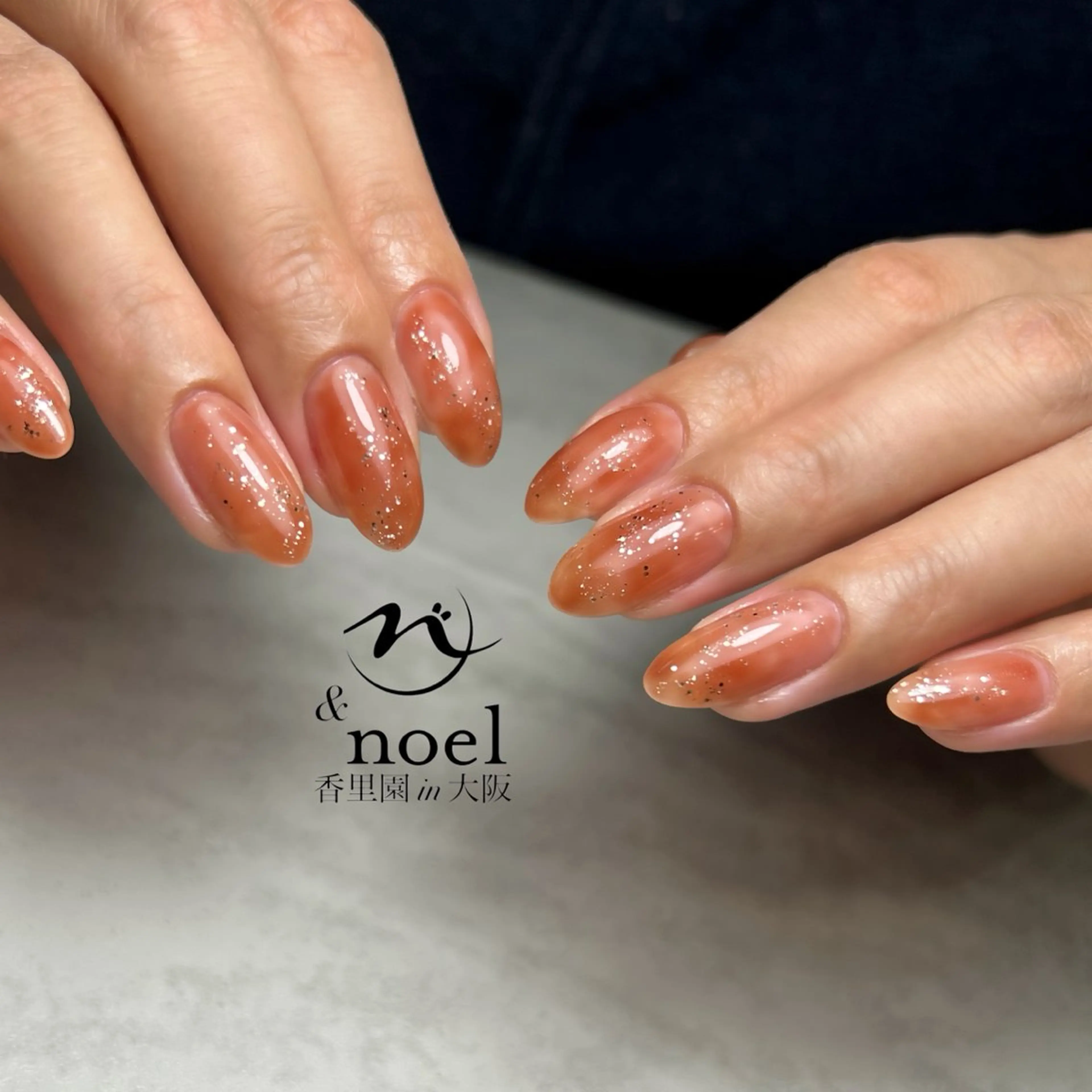 ネイル ハンドネイル Nailsalon &Noel所属・もも 🍑のネイルデザイン