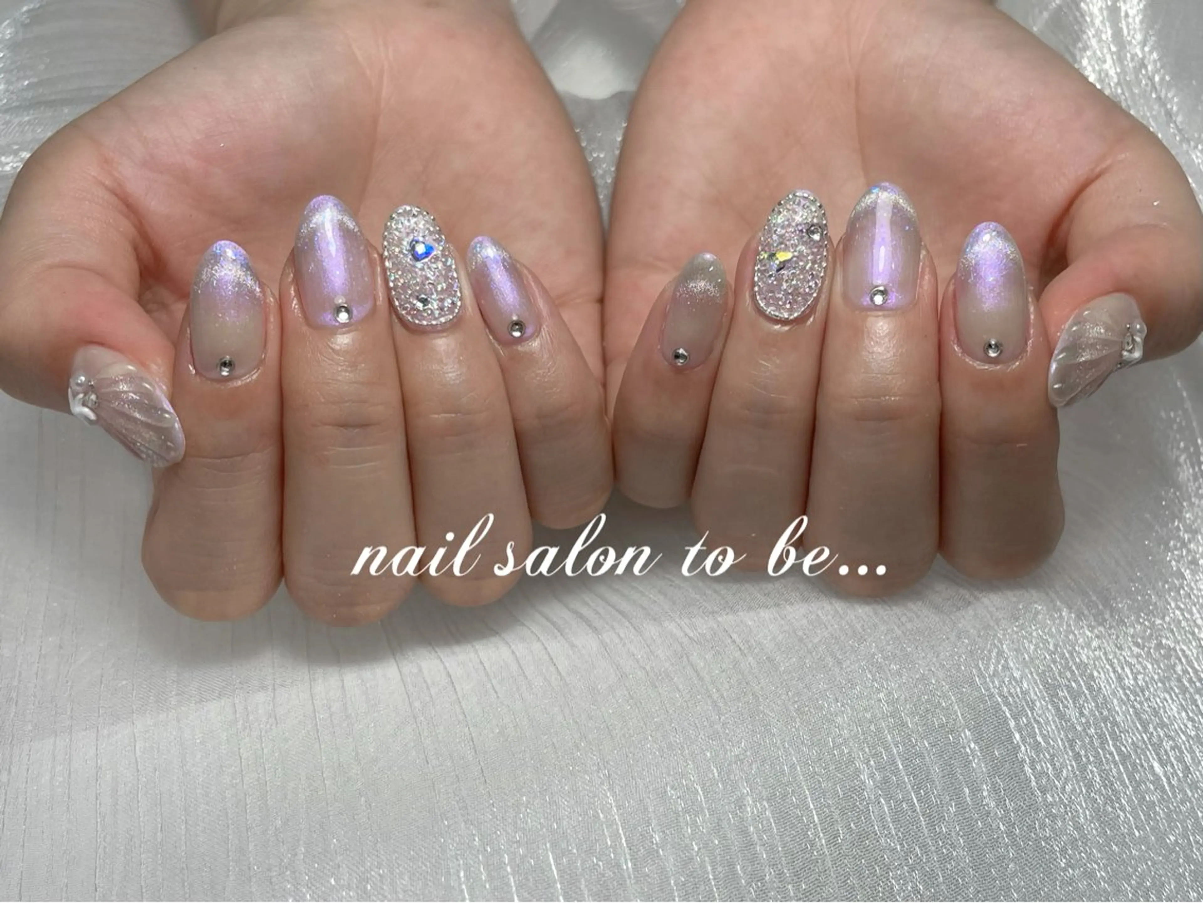 ネイル ハンドネイル Nail Salon To Beのネイルデザイン