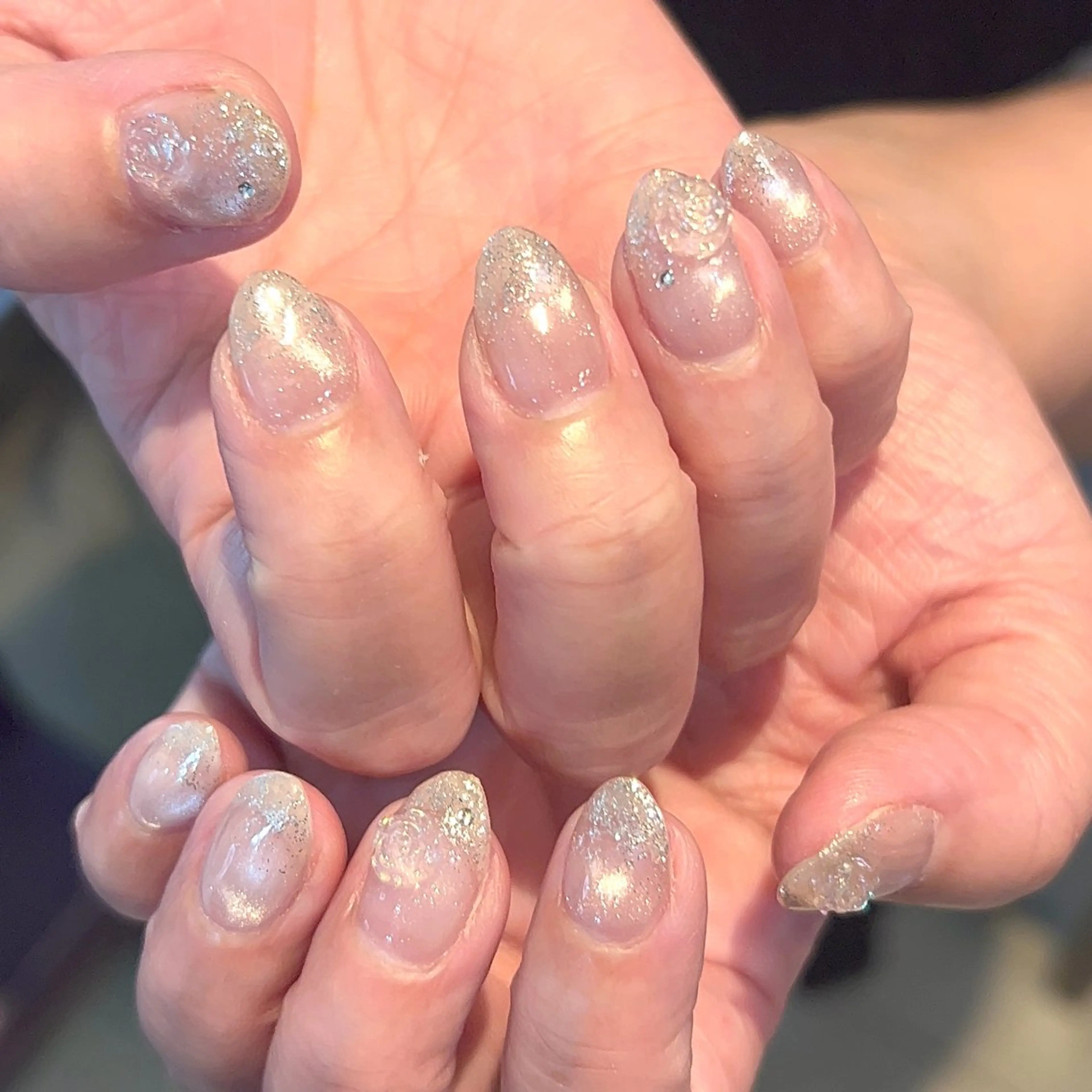 ネイル アートネイル マグネットネイル misaki🎀 coffret.のネイルデザイン