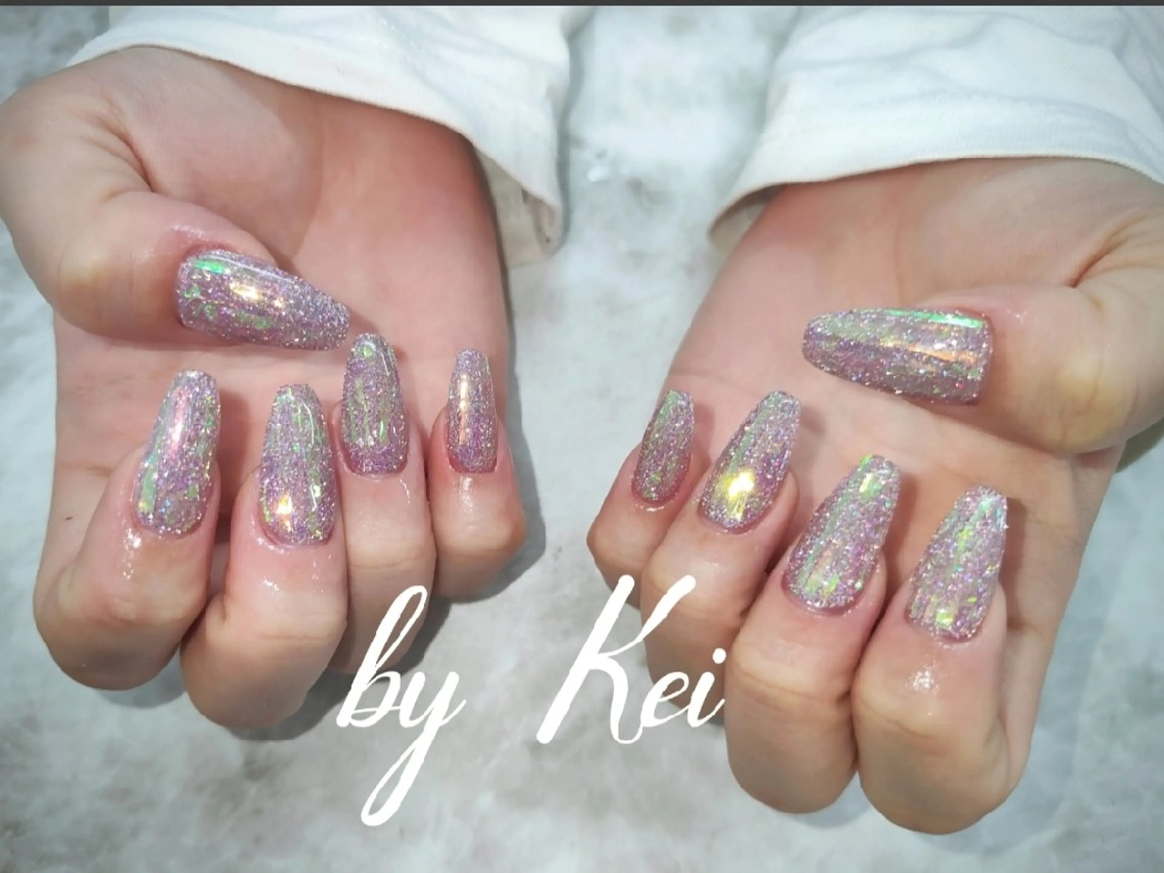 ネイル ハンドネイル 🎀 Kei 🎀のネイルデザイン