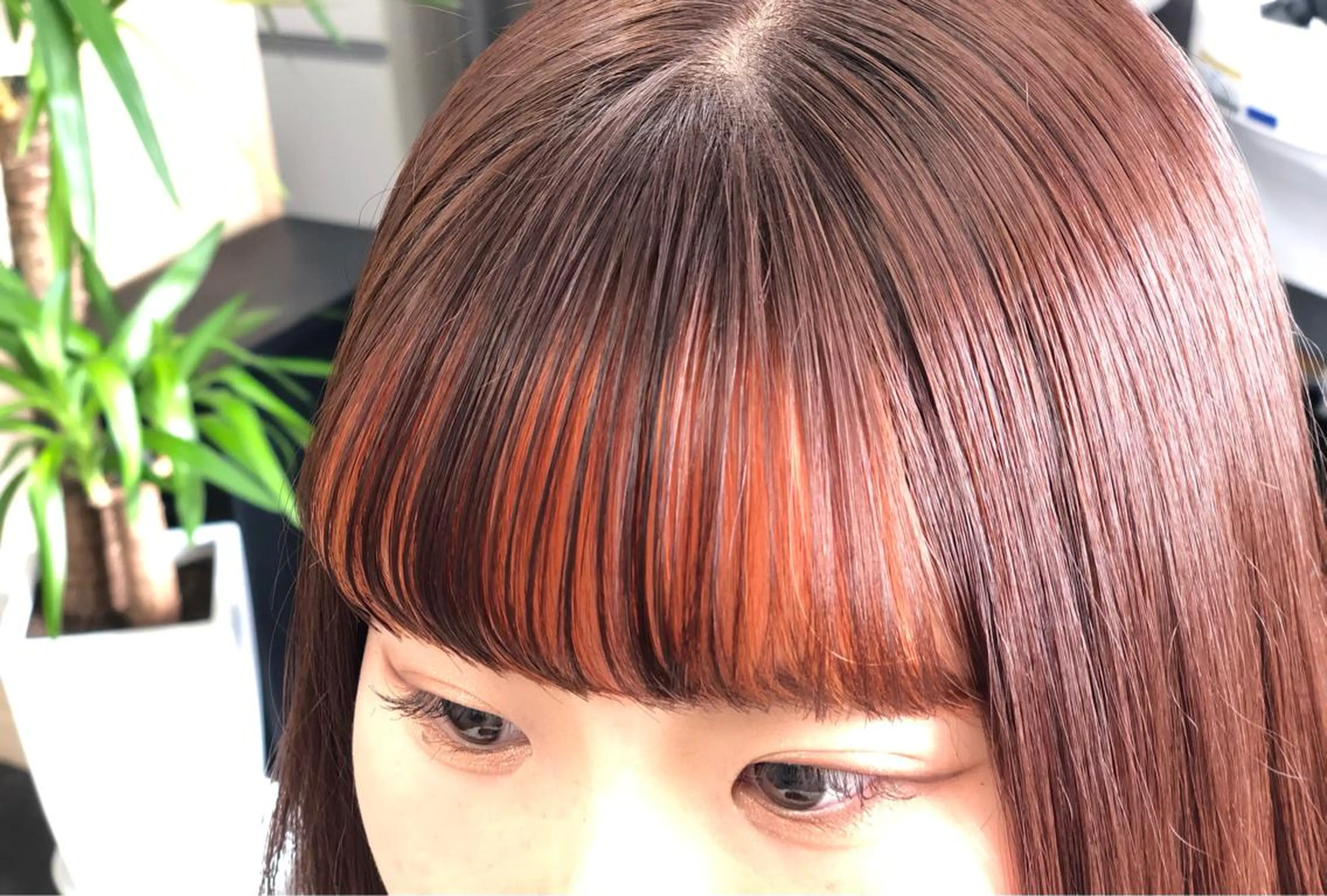 ミディアム カラー グレージュ インナーカラー モカグレージュ ヘアカラー トリートメント wavi hair所属・後藤 ユウキ/髪質改善🫧のヘアスタイル