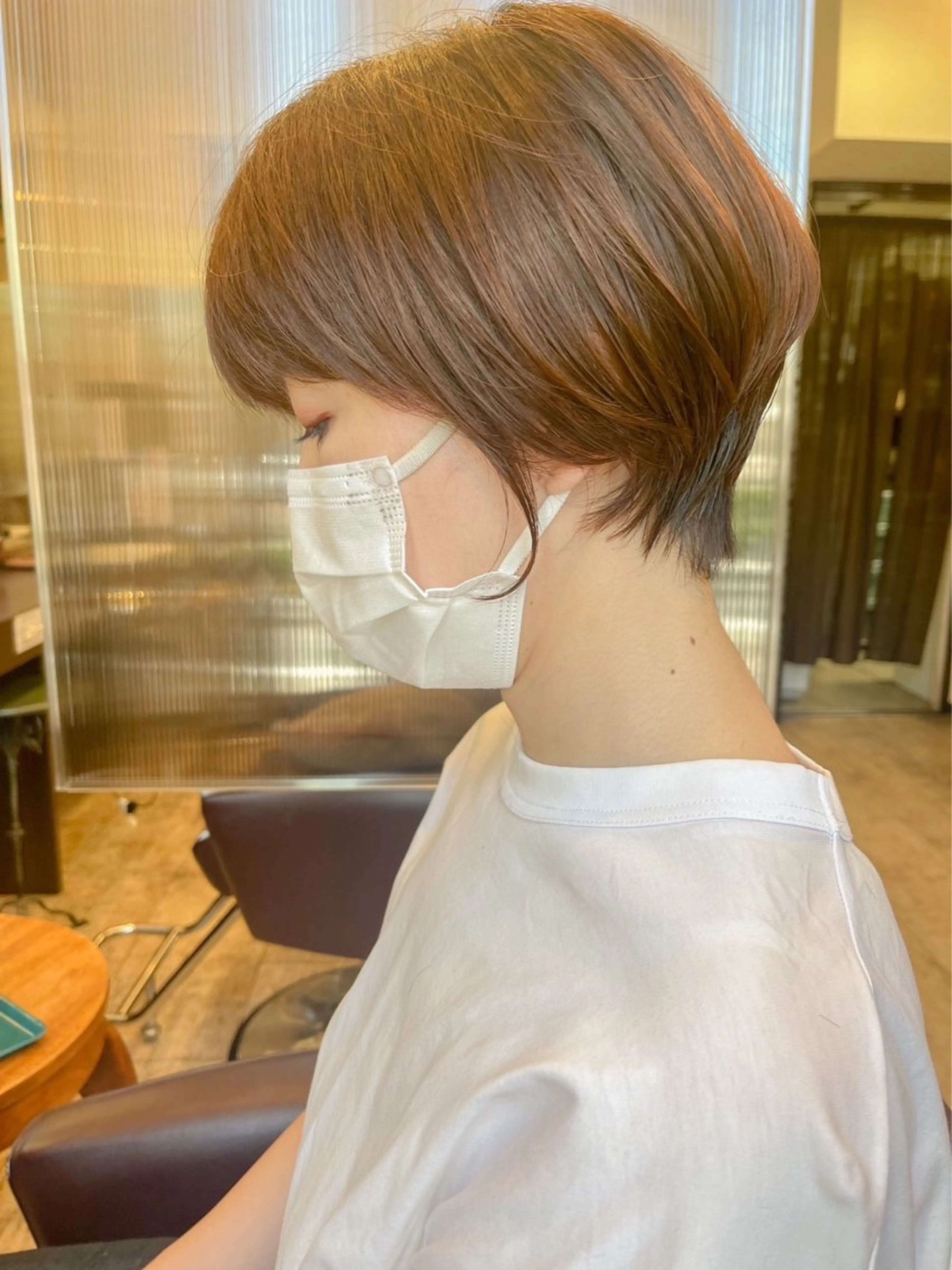ショート 梅津 桜子のヘアスタイル