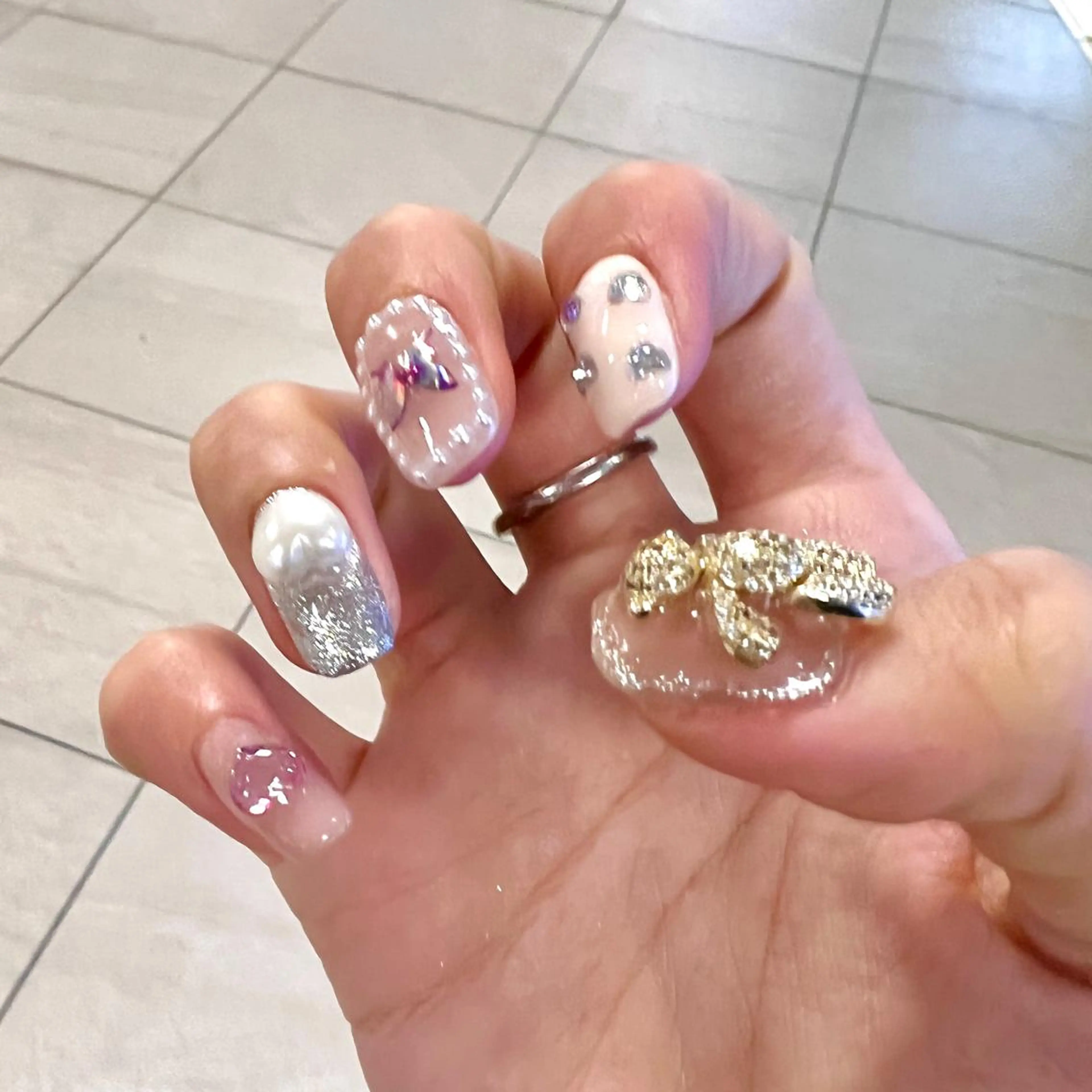 ネイル 🌖す い🌒のネイルデザイン