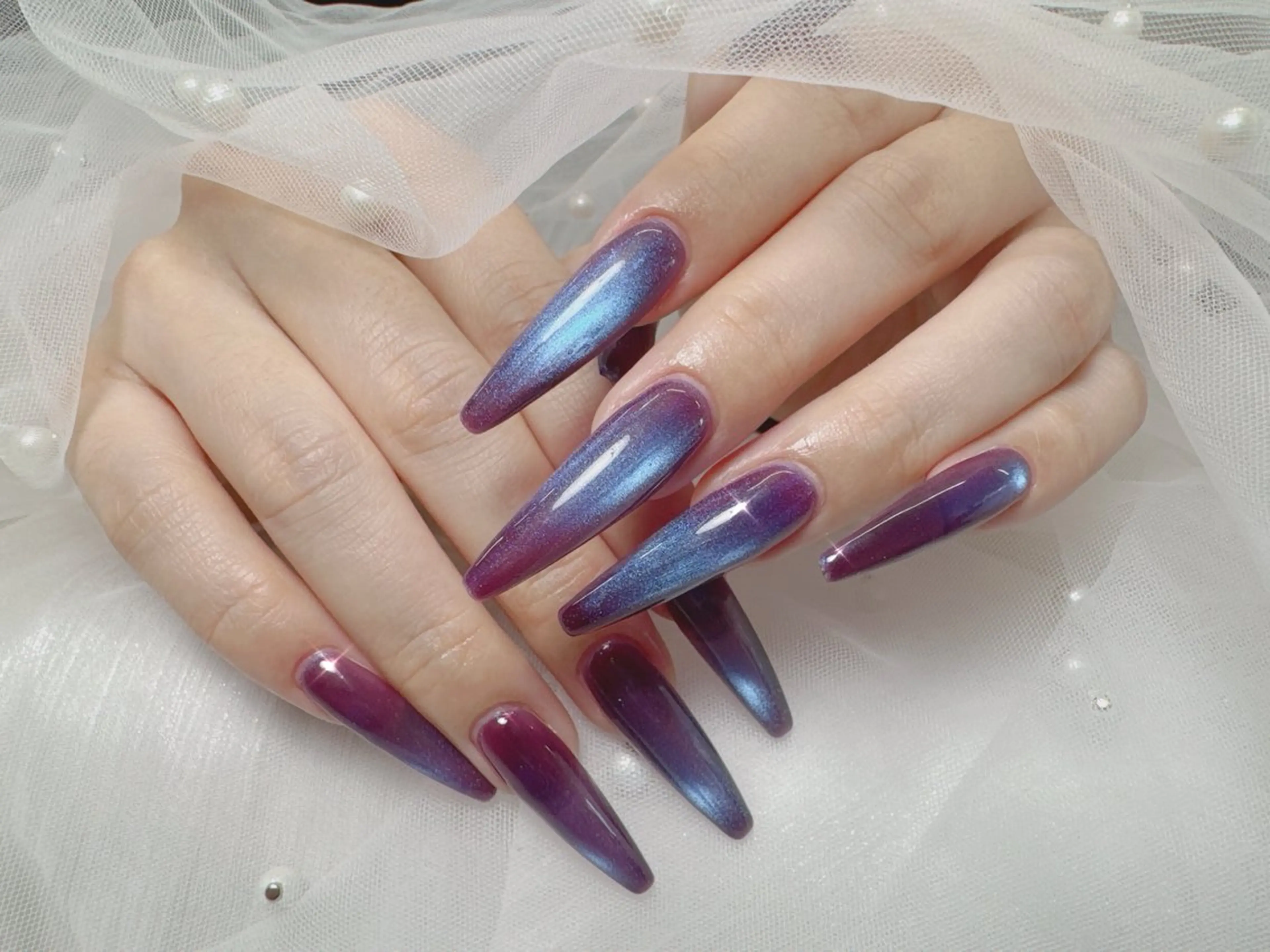 ネイル ハンドネイル EN salon💅 🦋もり💕のネイルデザイン