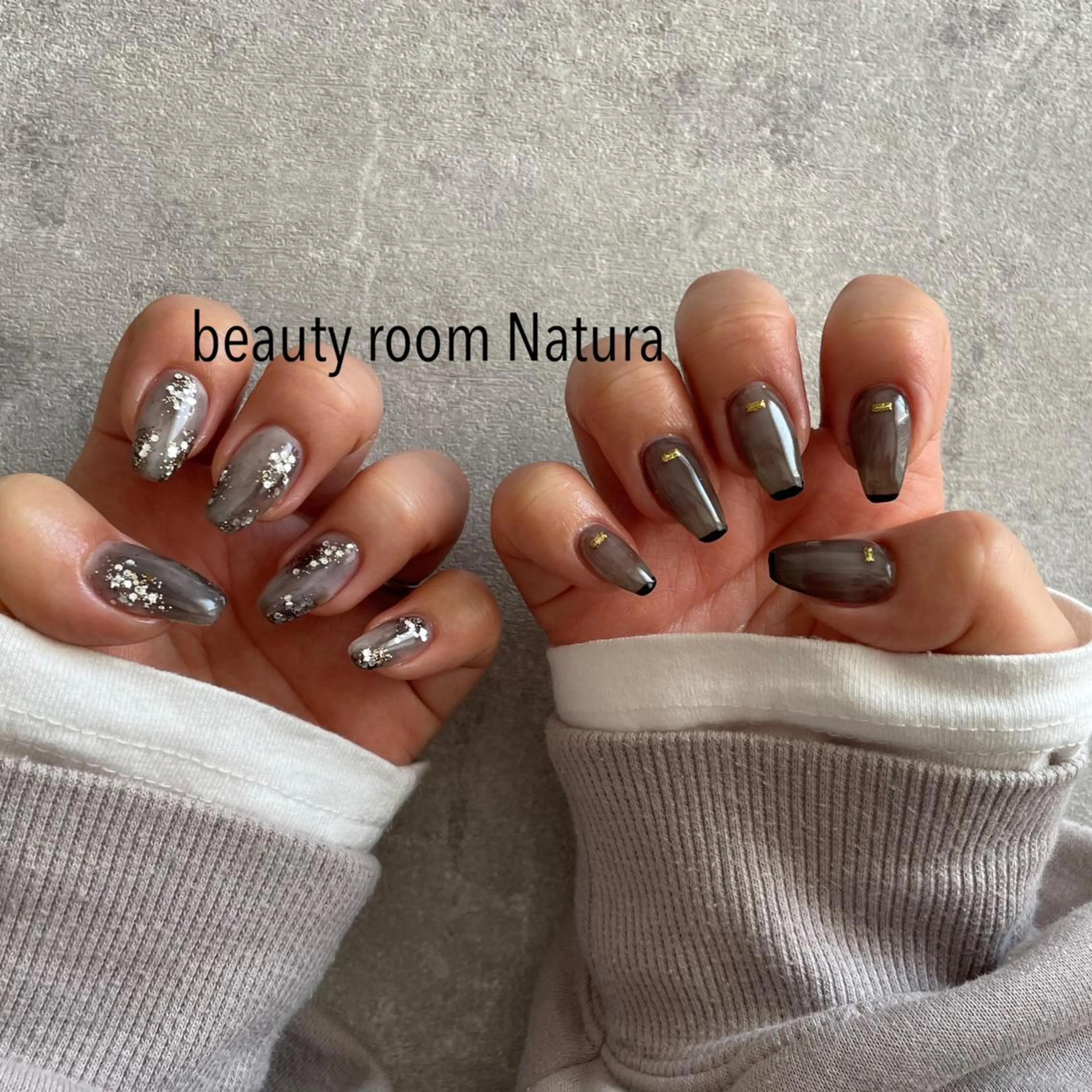 ネイル アートネイル beautyroom Naturaのネイルデザイン