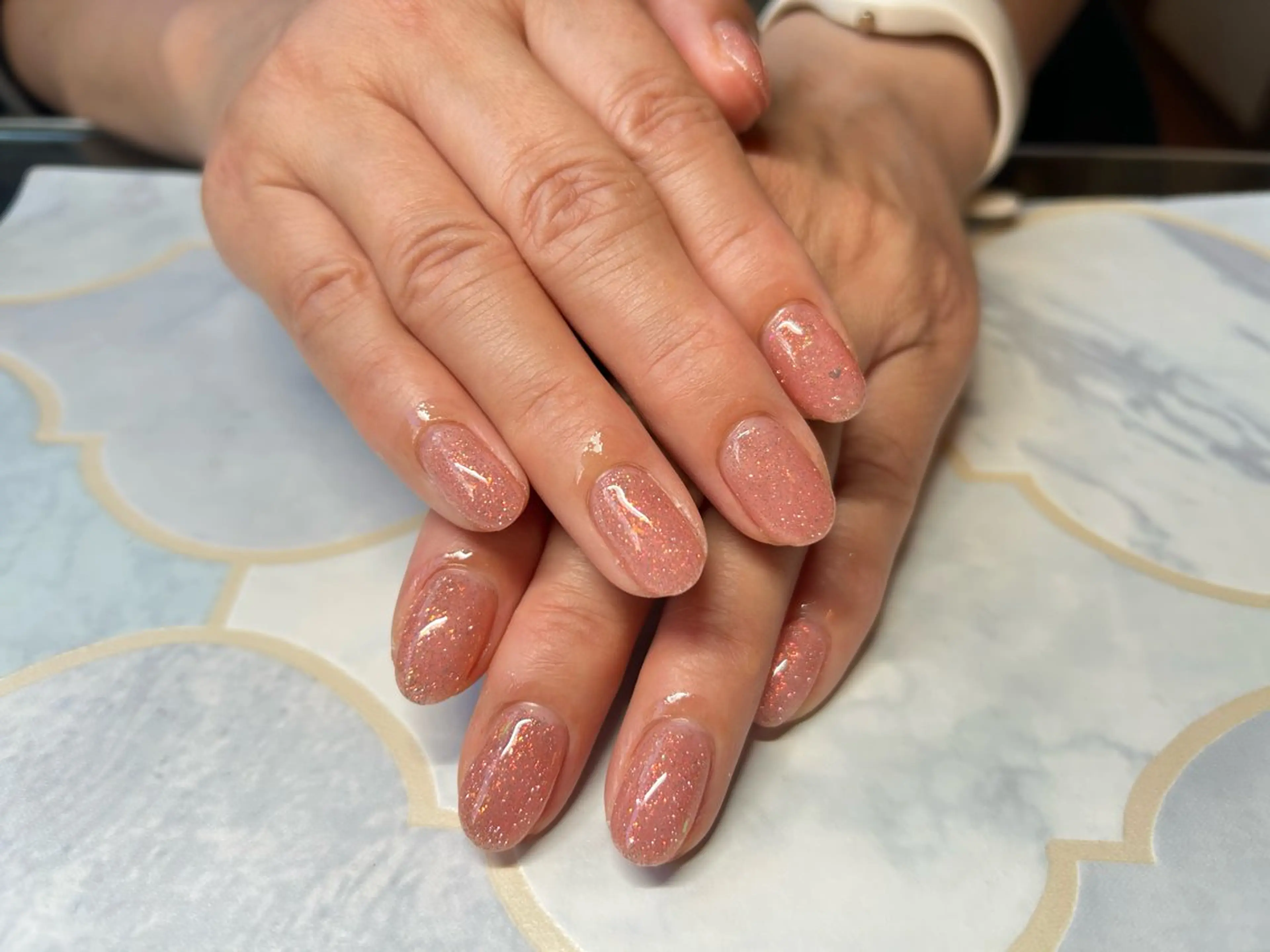 ネイル フラッシュネイル ハンドネイル Lisa’s Salonのネイルデザイン