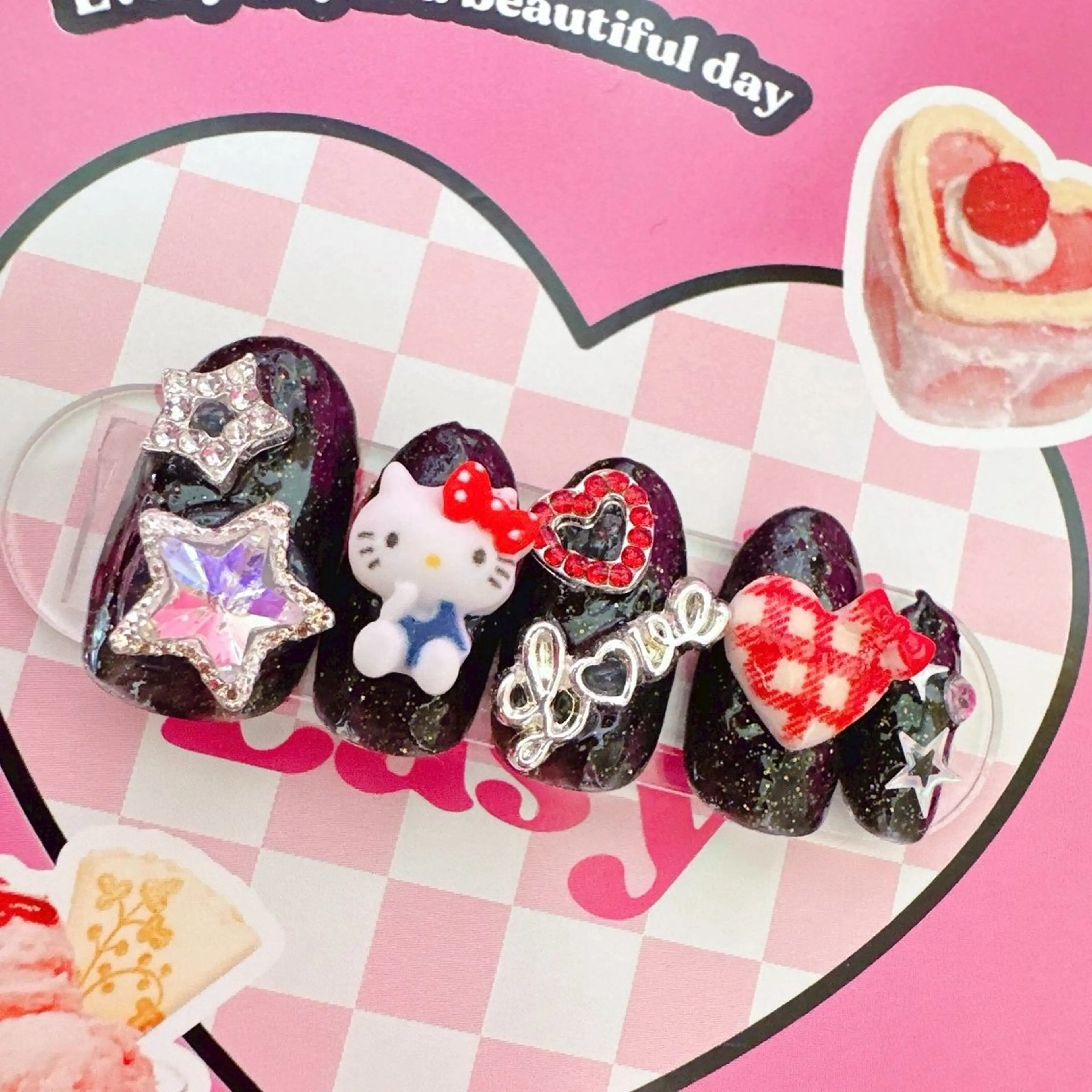 ネイル ハンドネイル MignonReve ♡EIMI🌈のネイルデザイン