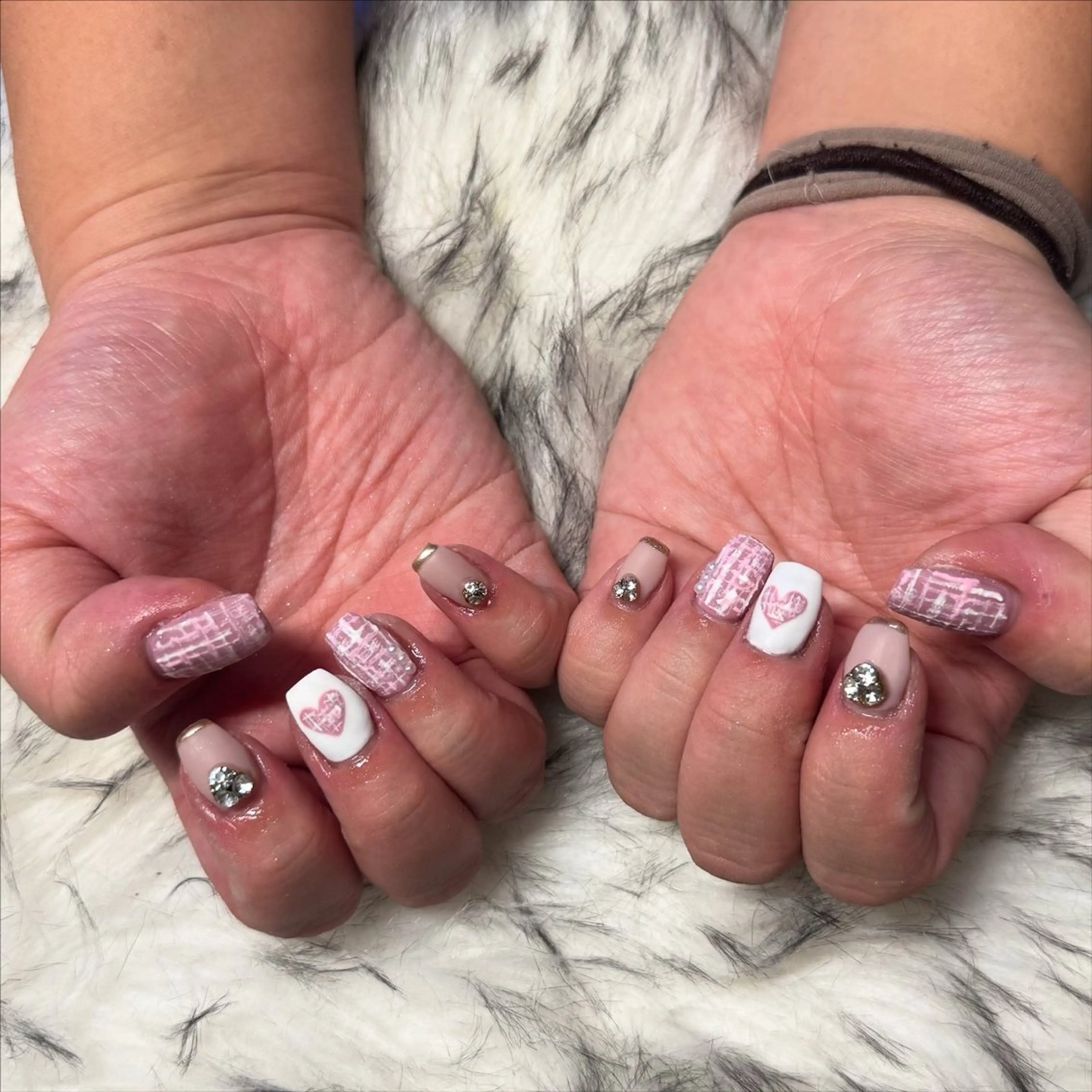 ショート ハンドネイル mao .のネイルデザイン