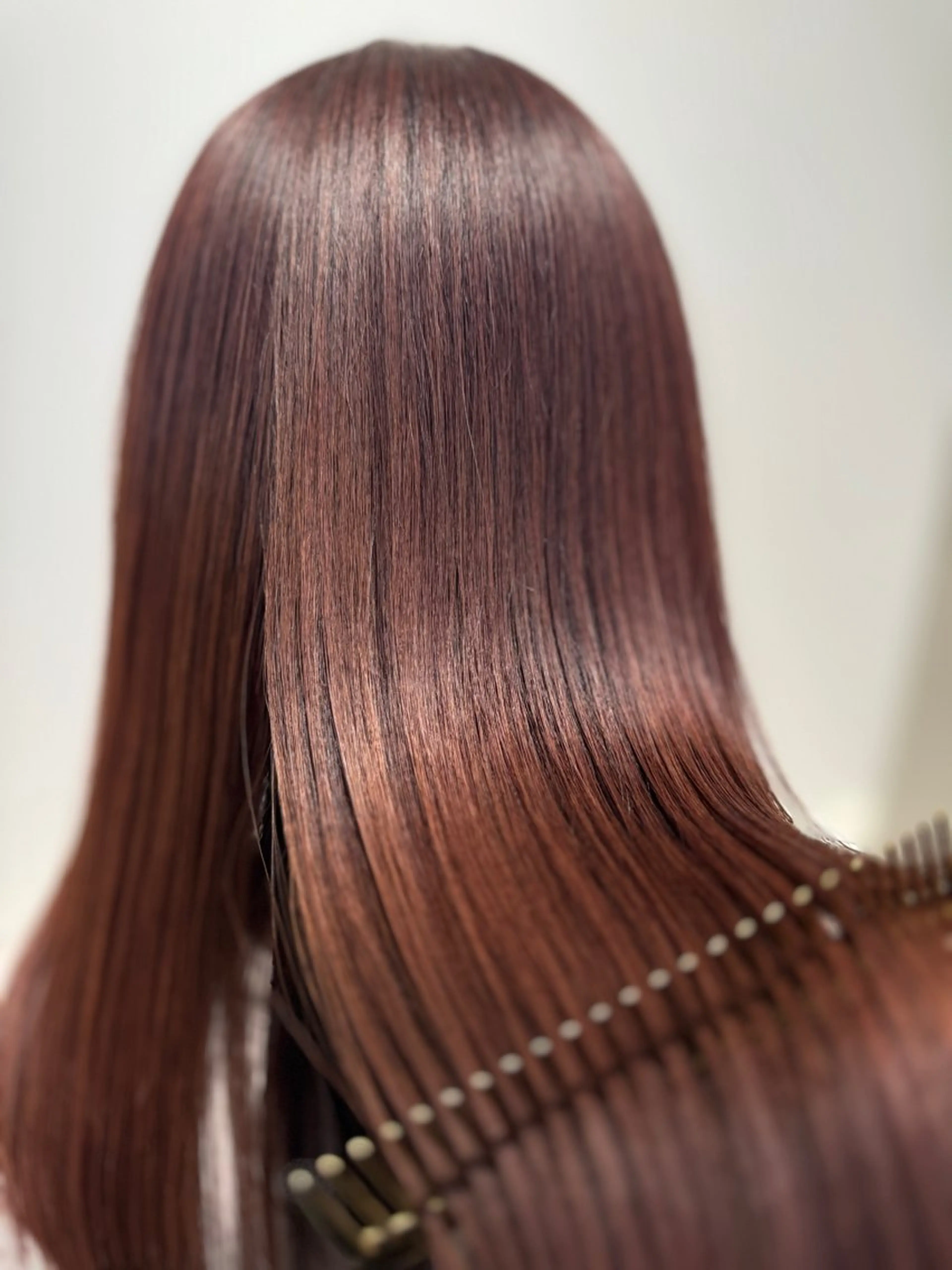 カット+ヒアルロン酸カラー+髪質改善トリートメントの写真