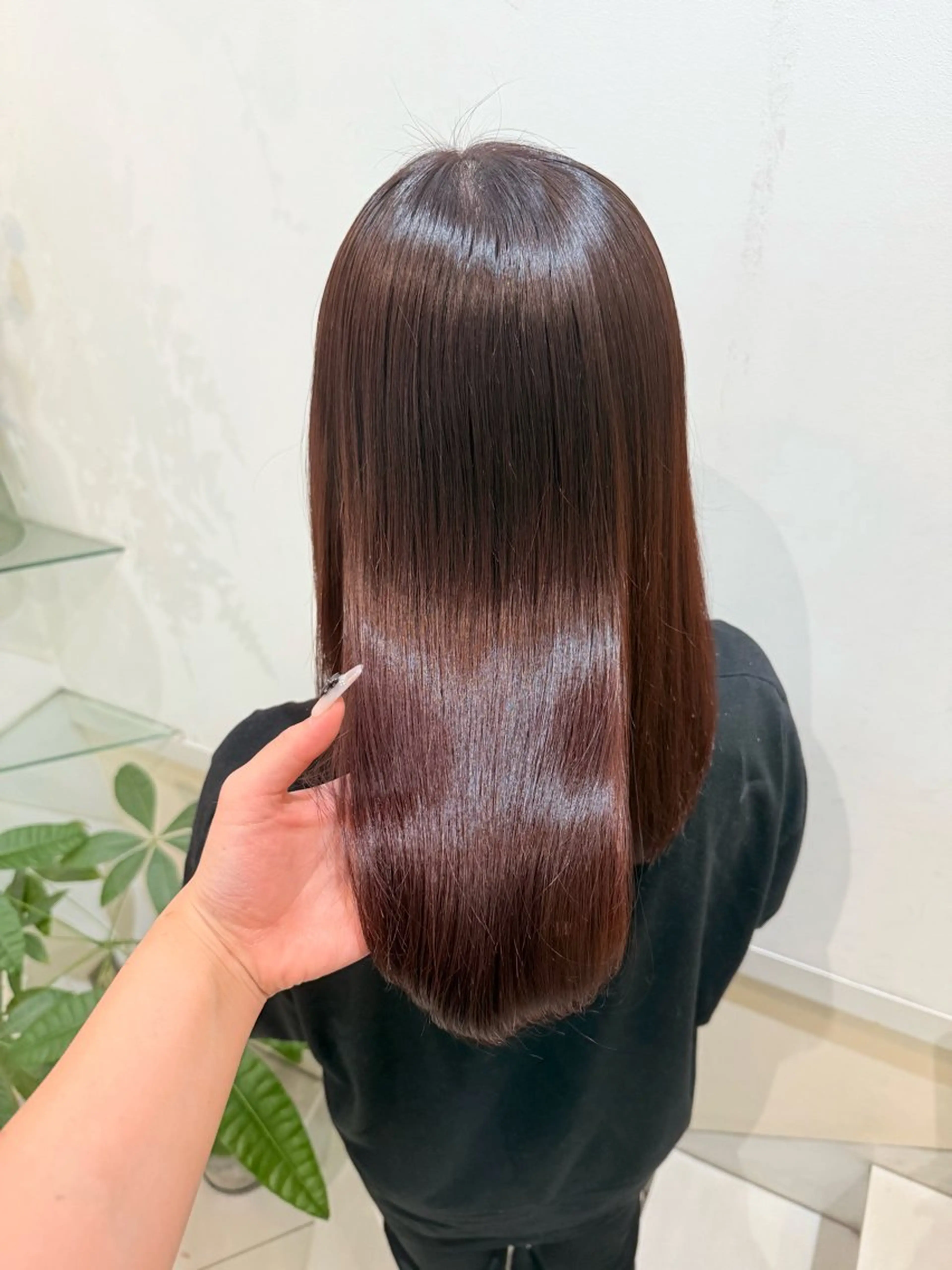 セミロング カット ヘアカラー トリートメント ♡艶髪/顔周り♡ Konomiのヘアスタイル