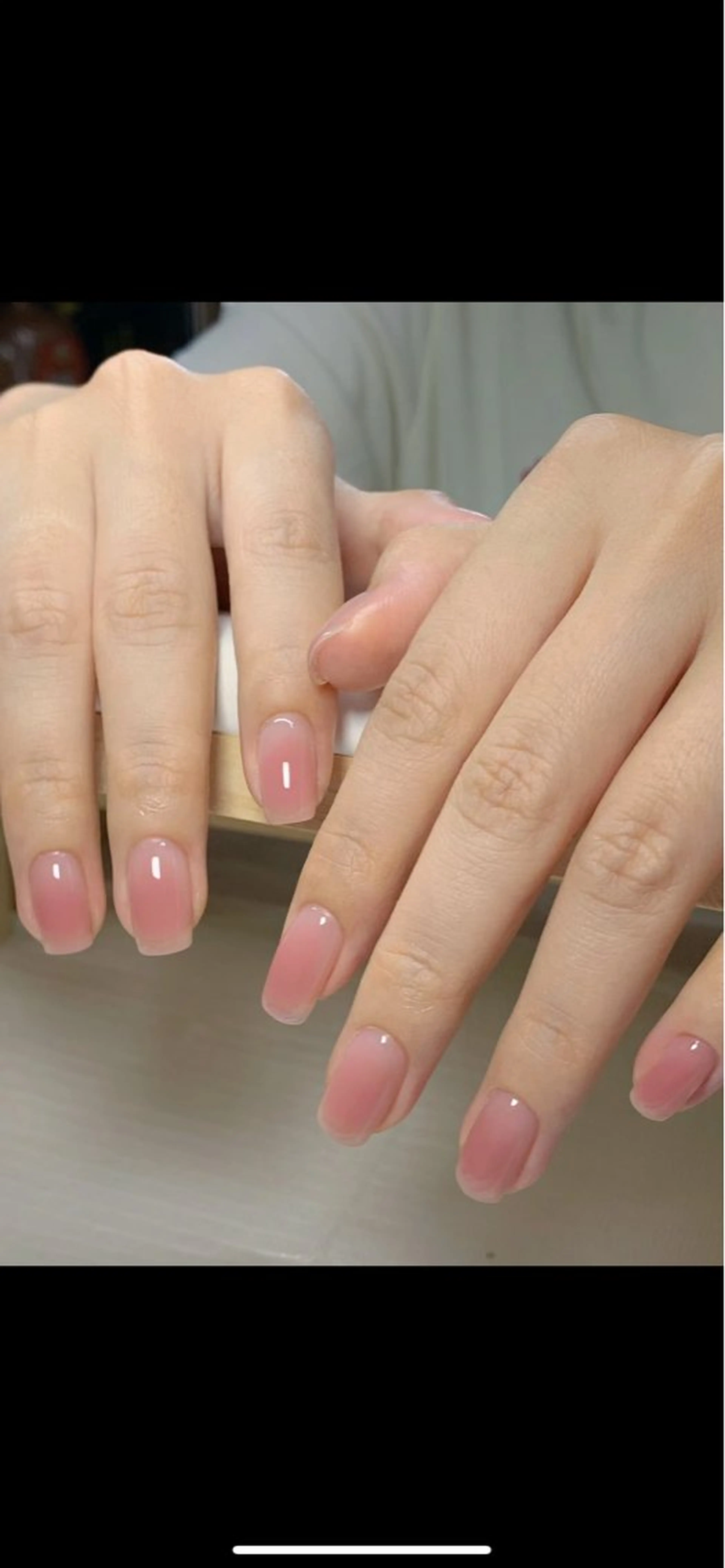 ⋆˙♡✨人気🍑ワンホンチークネイルの写真