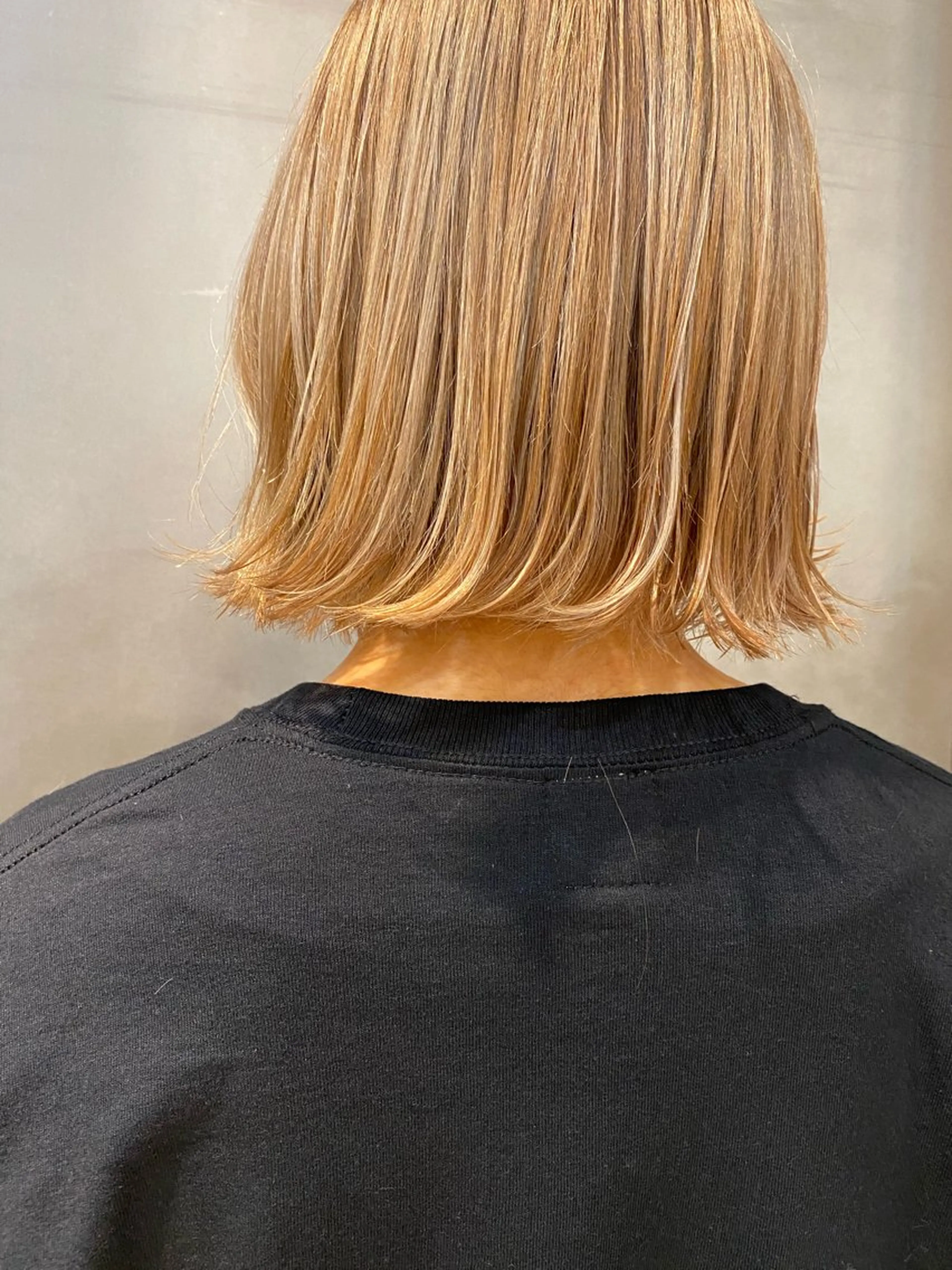 ショート カット ヘアカラー ハイトーン/ ボブ 中村麟のヘアスタイル