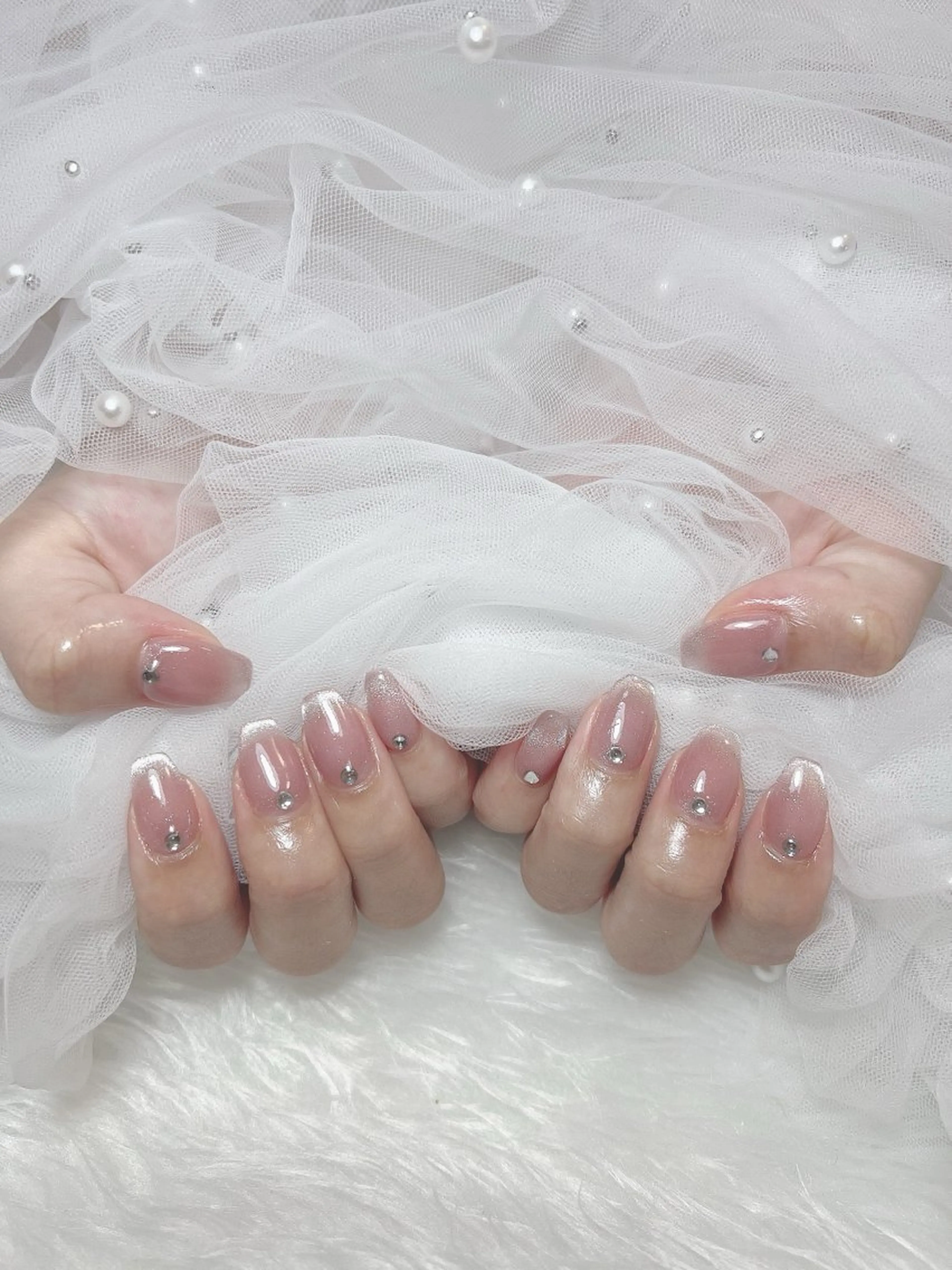 ネイル マグネットネイル KANOネイリスト/ UNELMA天神のネイルデザイン