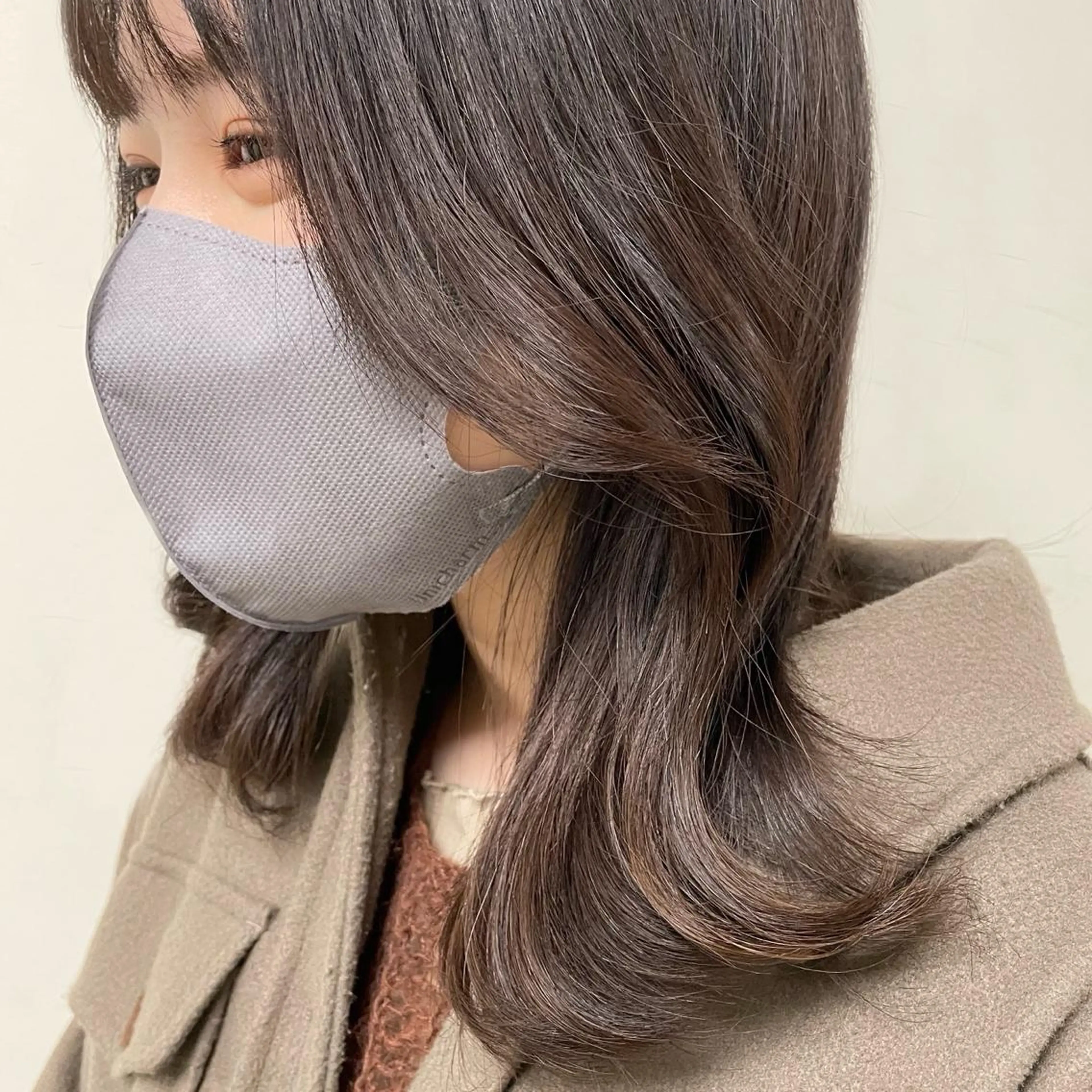 ミディアム カラー ヘアアレンジ maoブリーチ無し 似合わせカラーのヘアスタイル