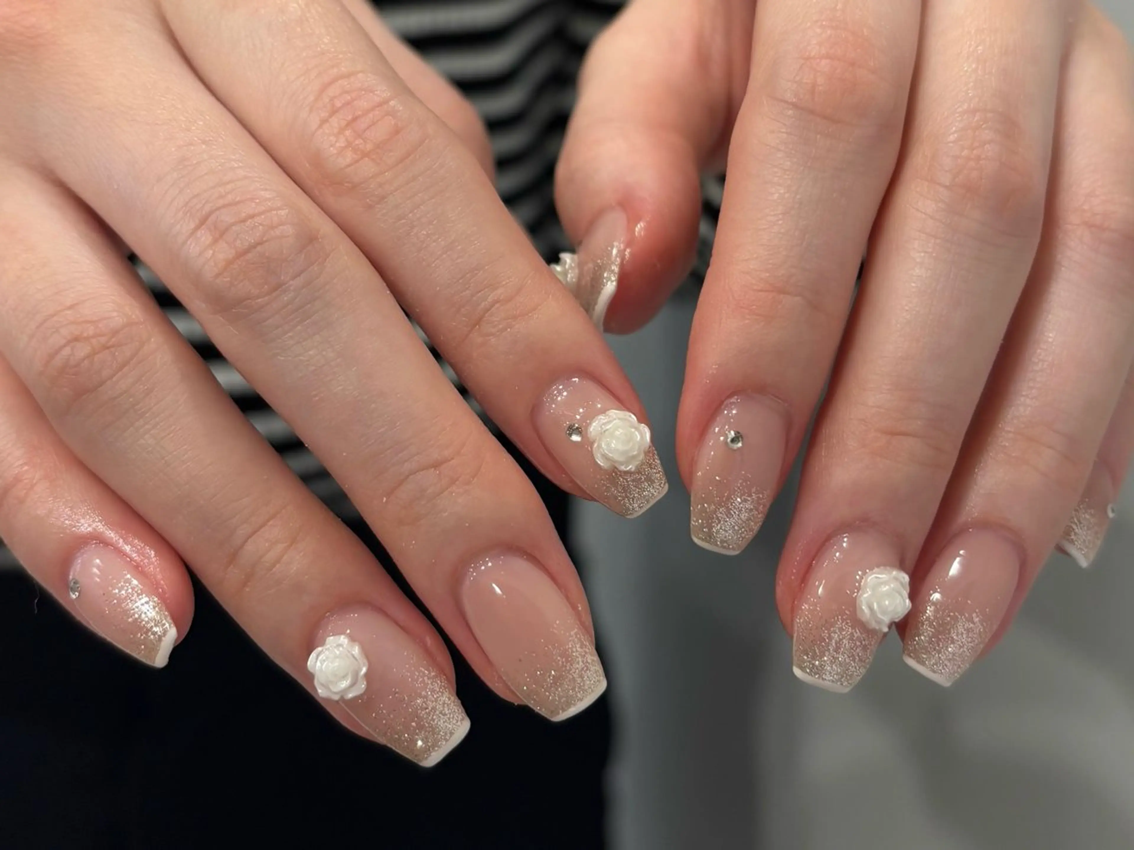 ネイル ハンドネイル uri☺︎︎ natsumiのネイルデザイン