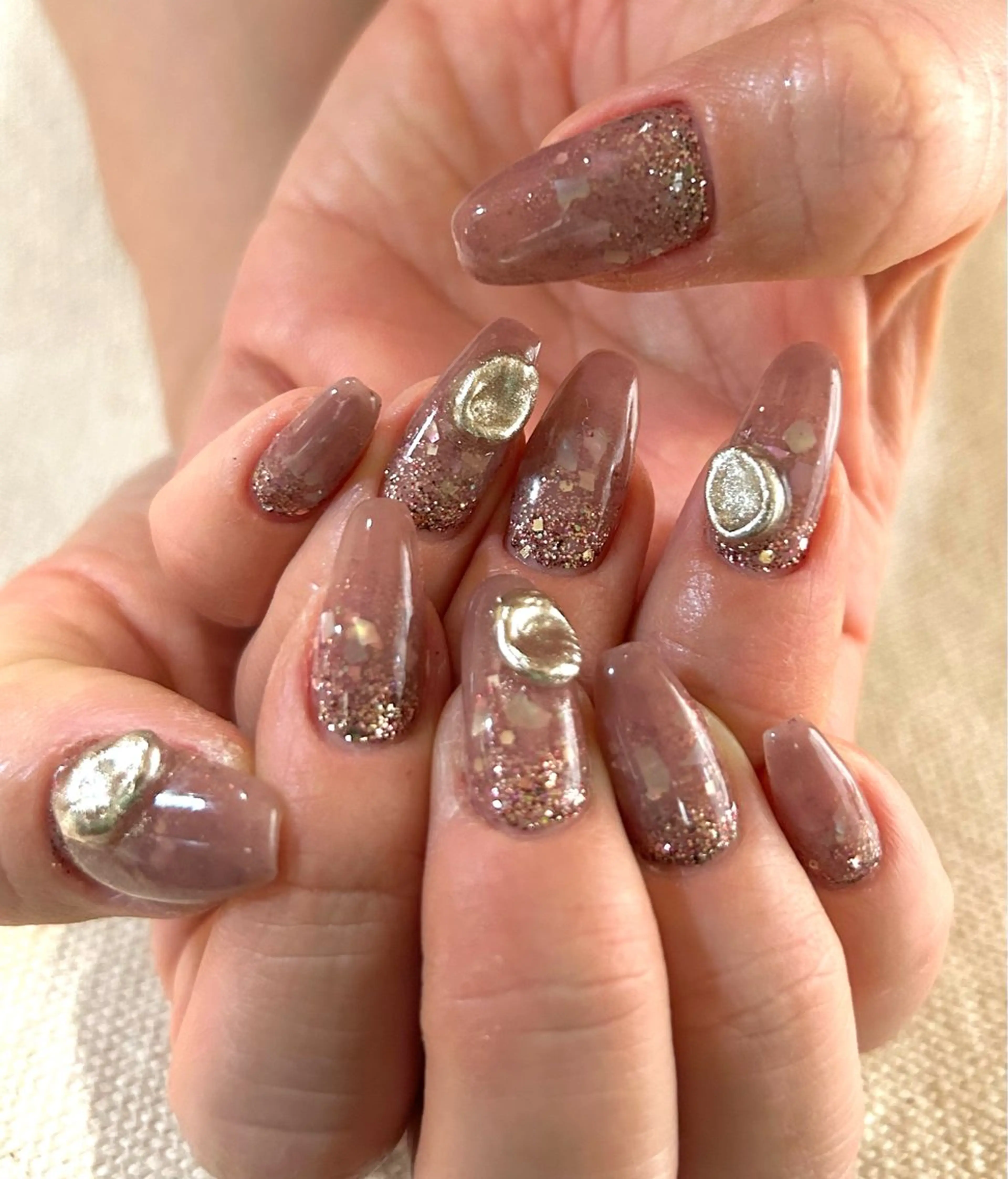 ネイル ハンドネイル one nailsalonのネイルデザイン