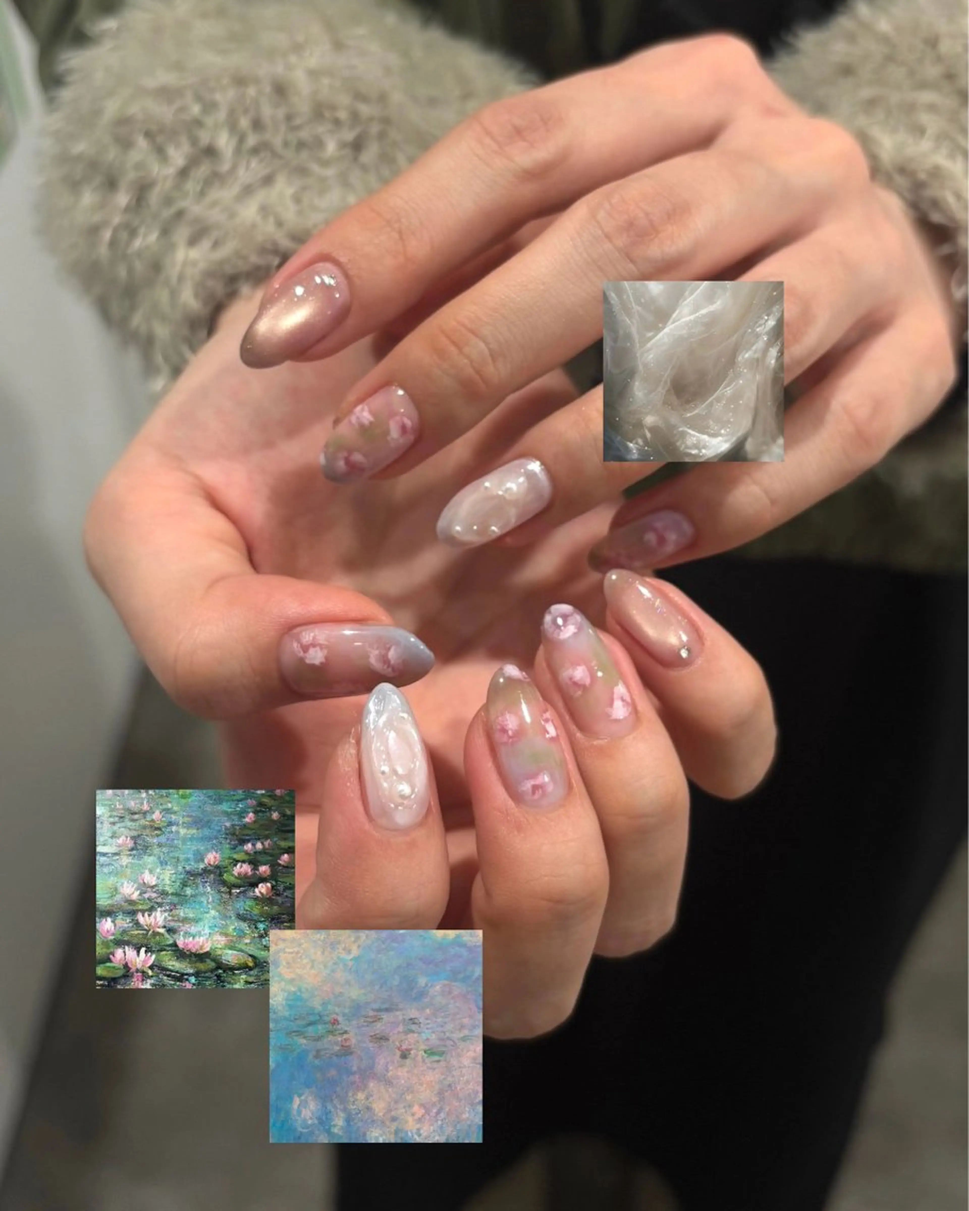 ネイル ハンドネイル La.mer 坂口のネイルデザイン