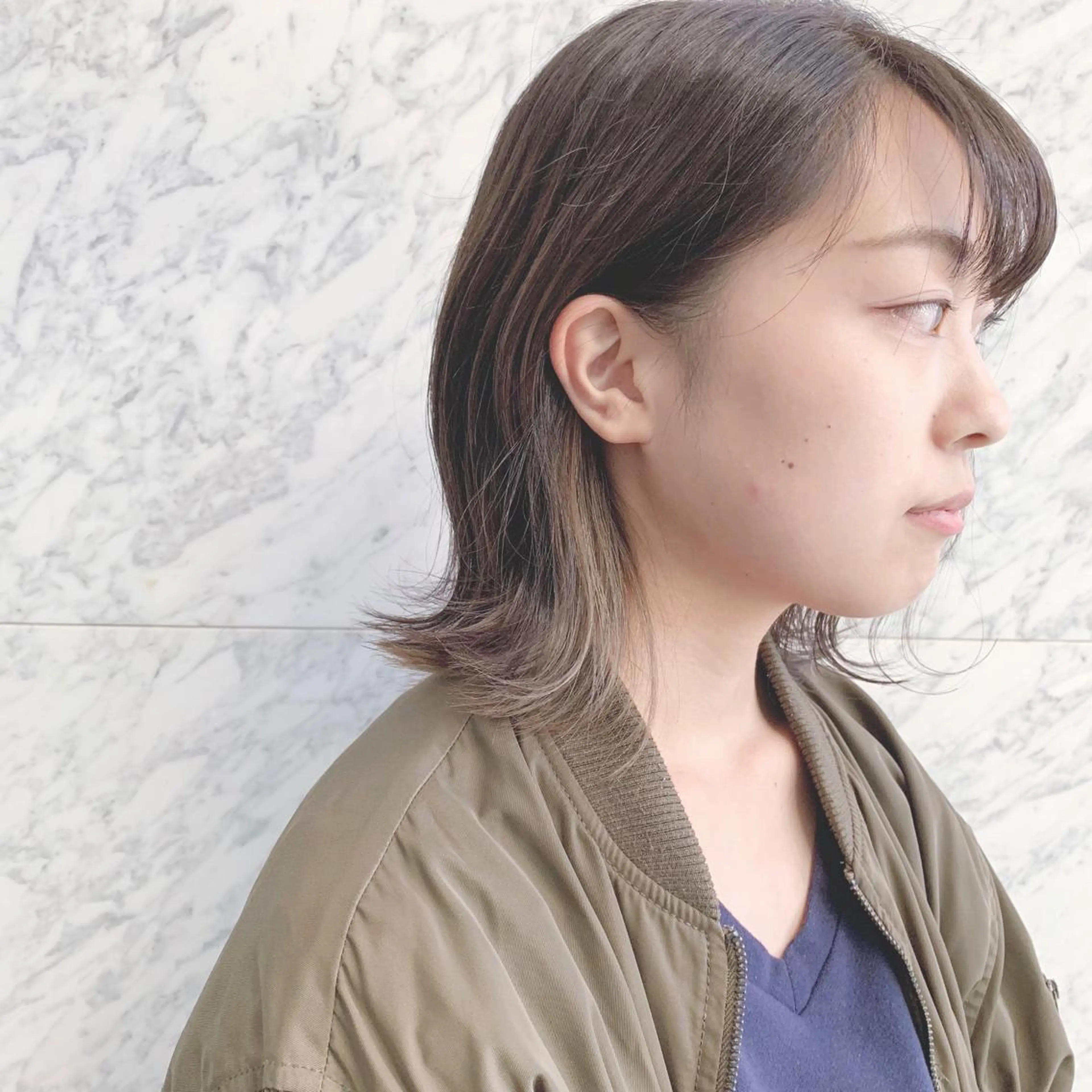 カラー SAKURA 原宿所属・なかの たくみのヘアスタイル