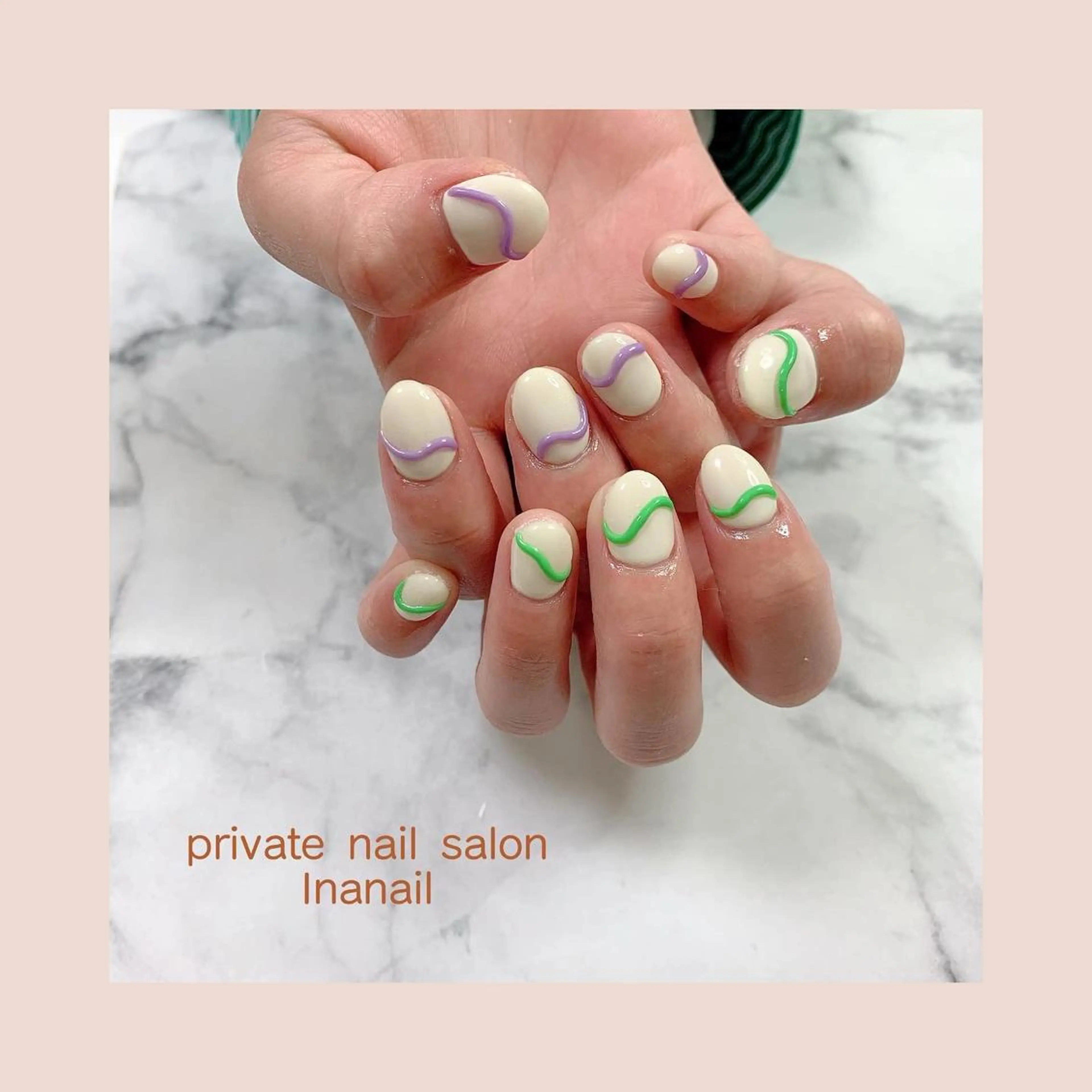 ネイル ✤Ina nail✤のネイルデザイン
